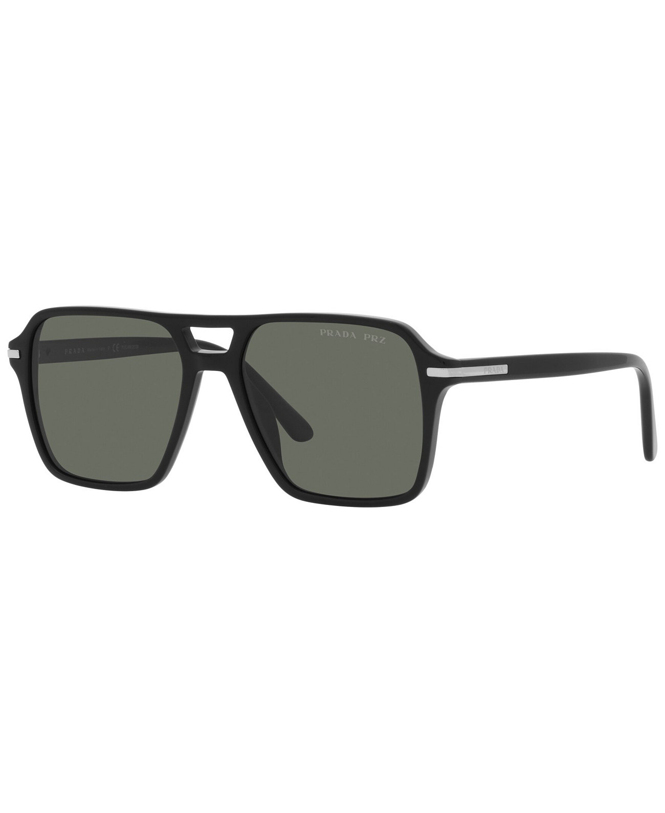Мужские поляризованные солнцезащитные очки, 55 Prada