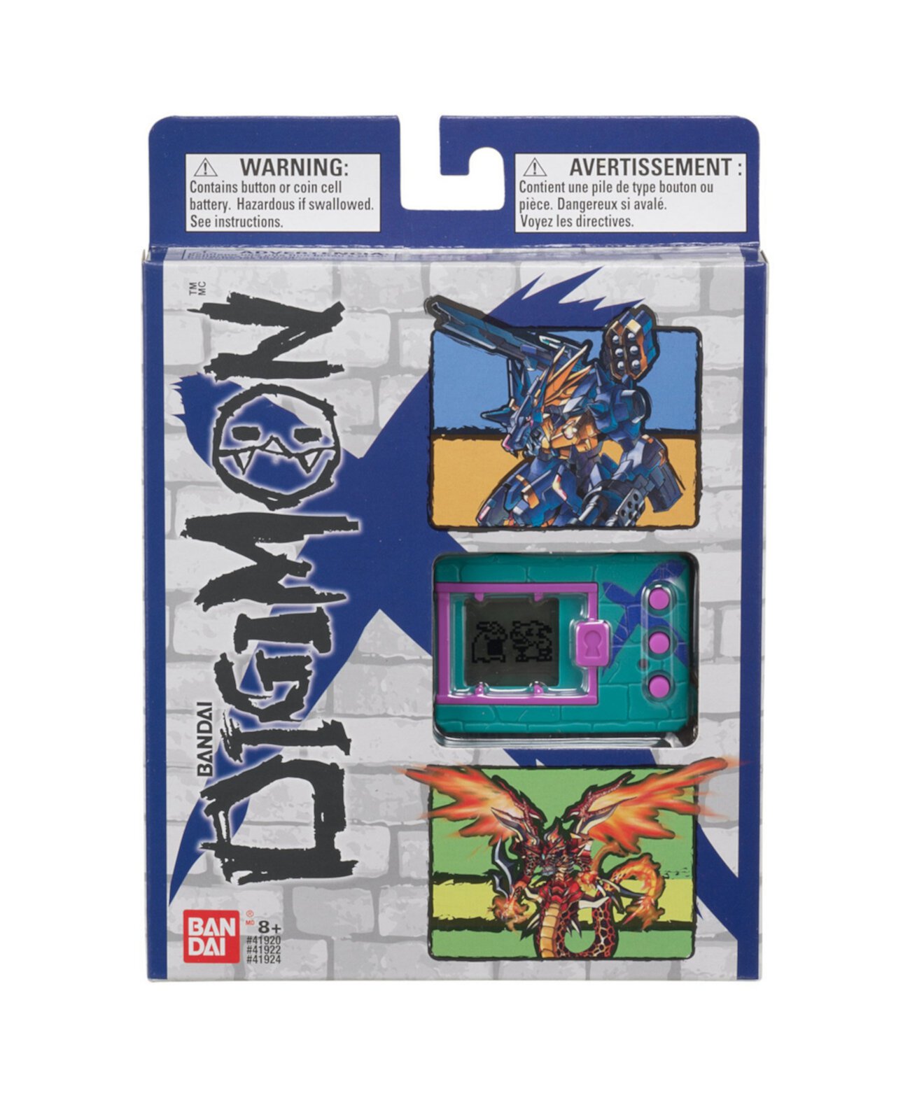X Электронная игрушка-монстр Digimon