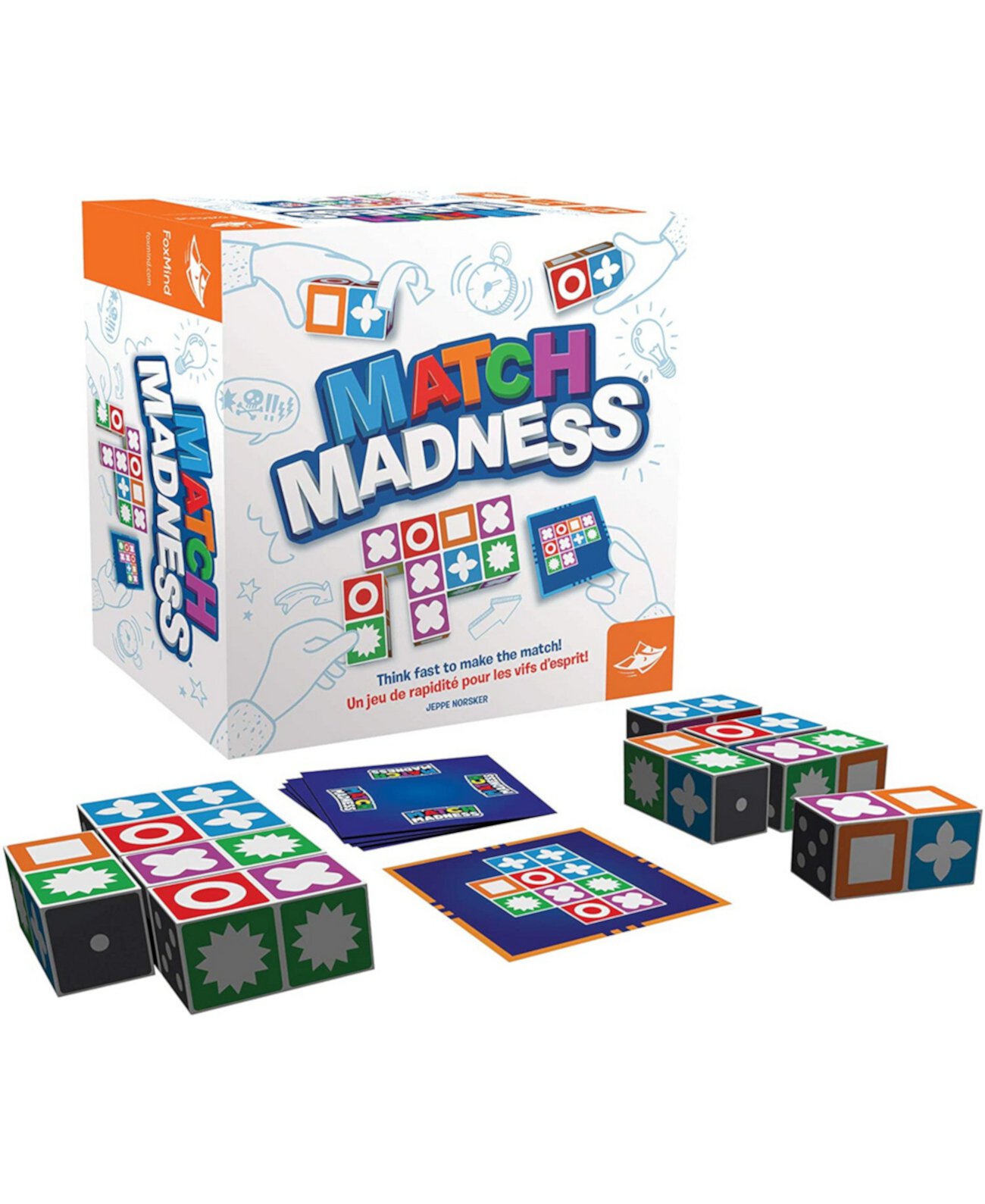 Match Madness Pattern Matching Puzzle Game FoxMind Games