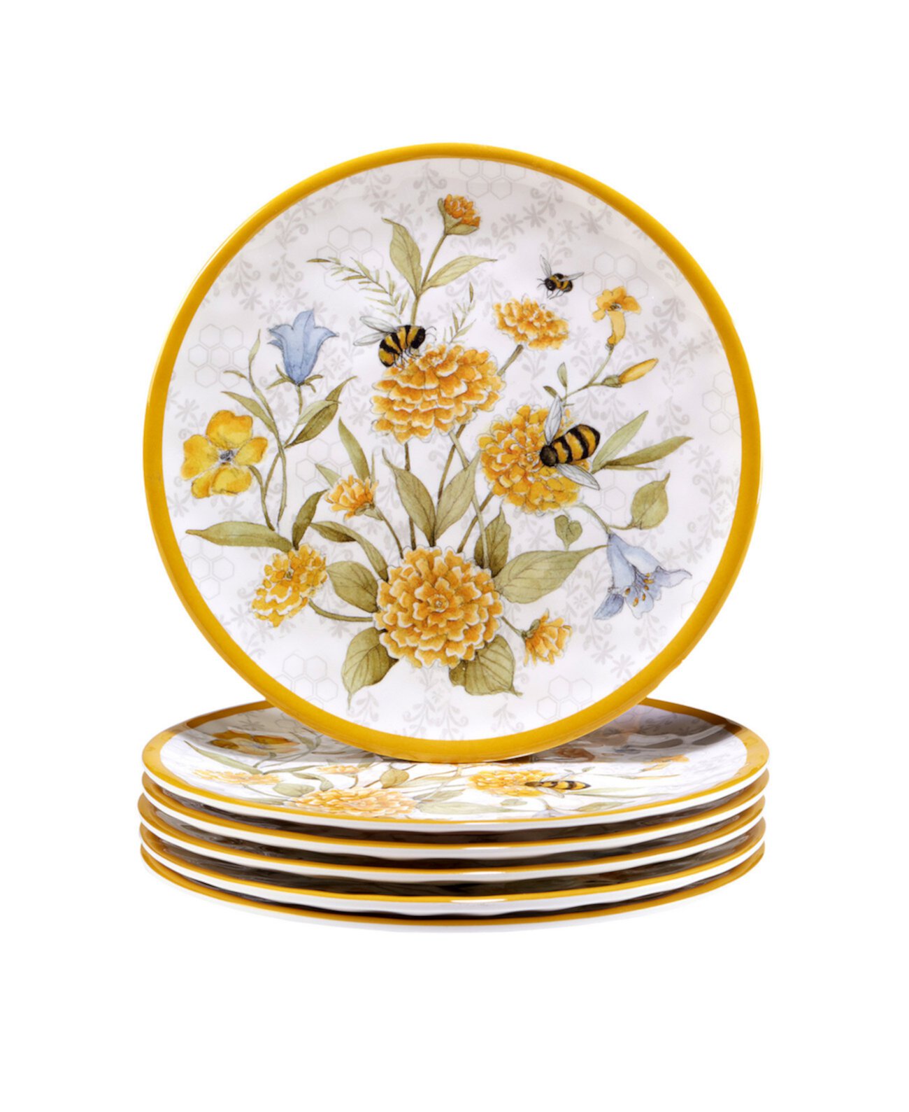 Набор тарелок Bee Sweet, 6 предметов Certified International