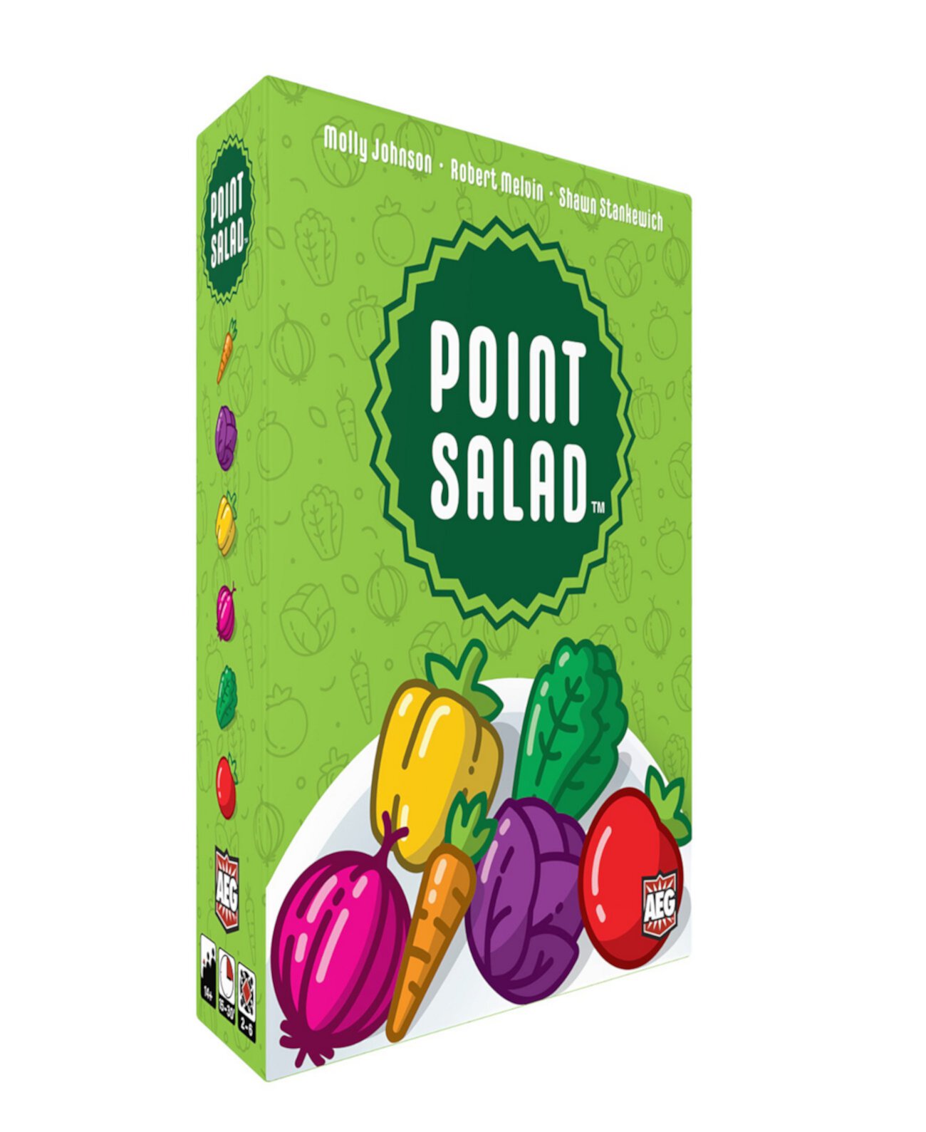 Семейная карточная игра Point Salad Alderac Entertainment Group