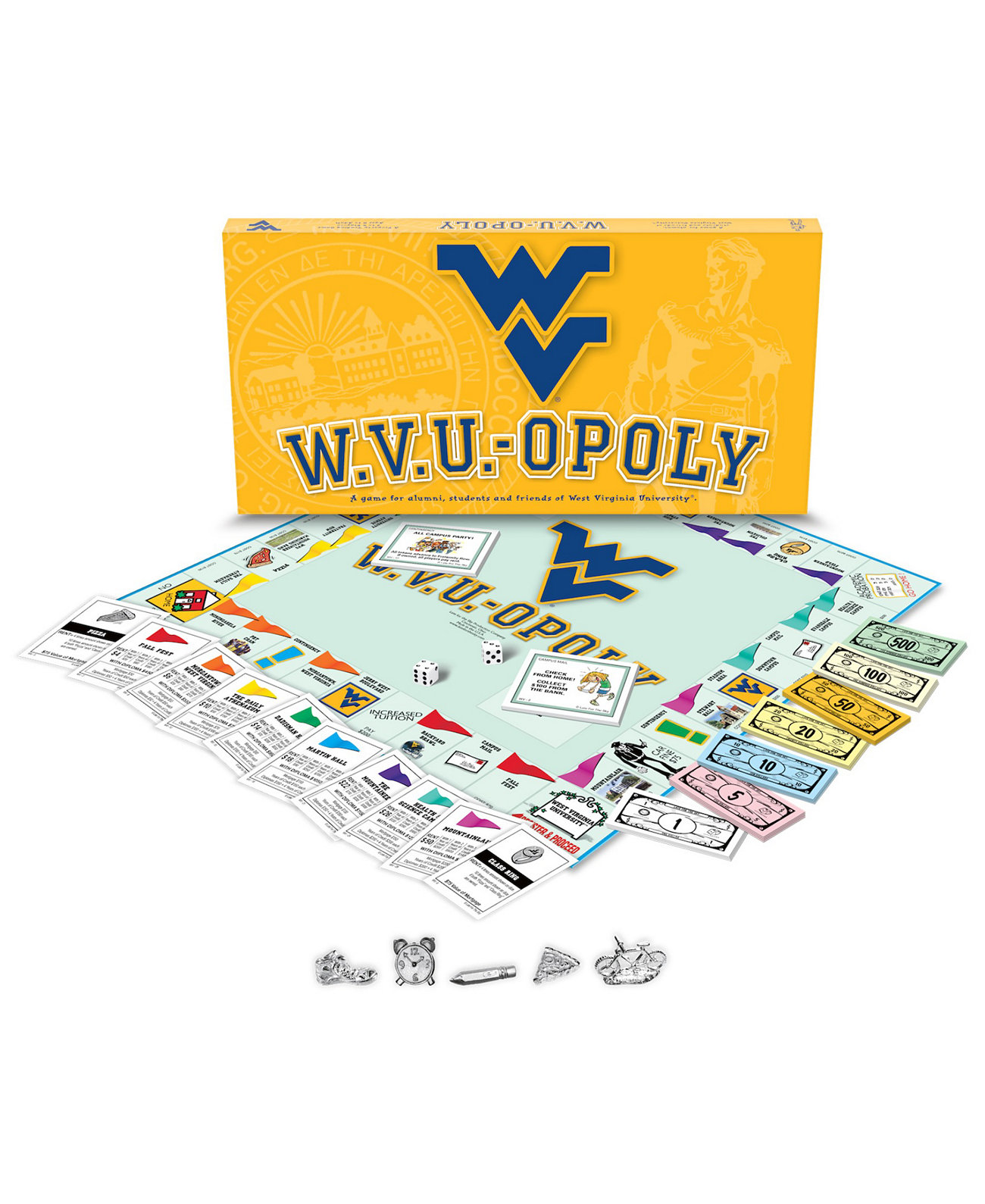 Настольная игра WVU-Opoly Late For The Sky