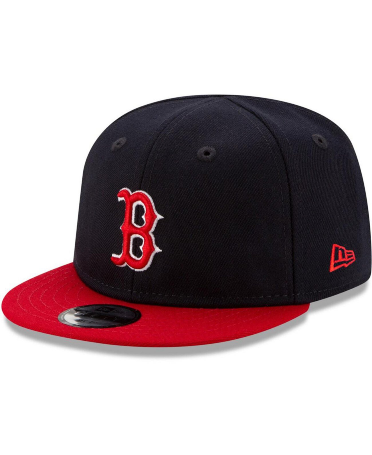Младенческая унисекс темно-синяя кепка Boston Red Sox My First 9Fifty New Era