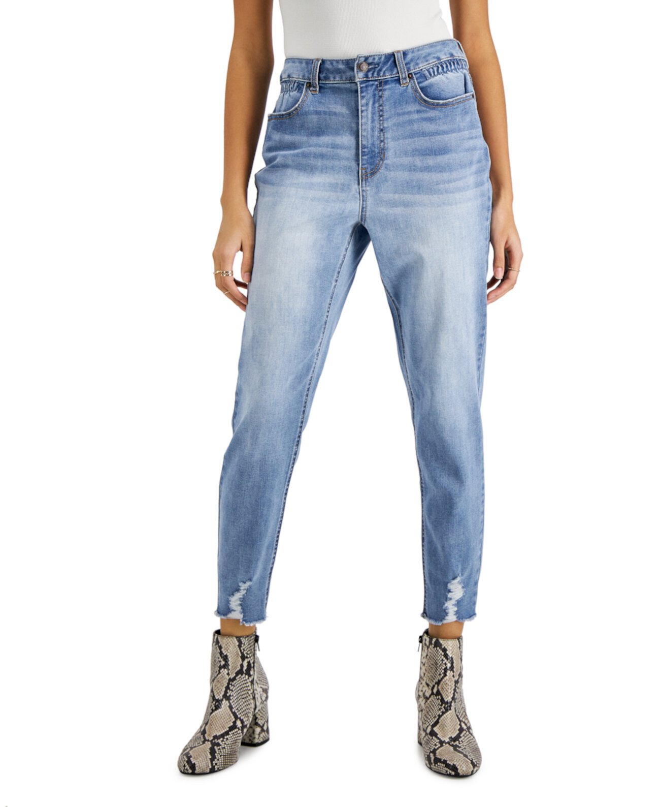 Потертые зауженные джинсы для юниоров Vanilla Star