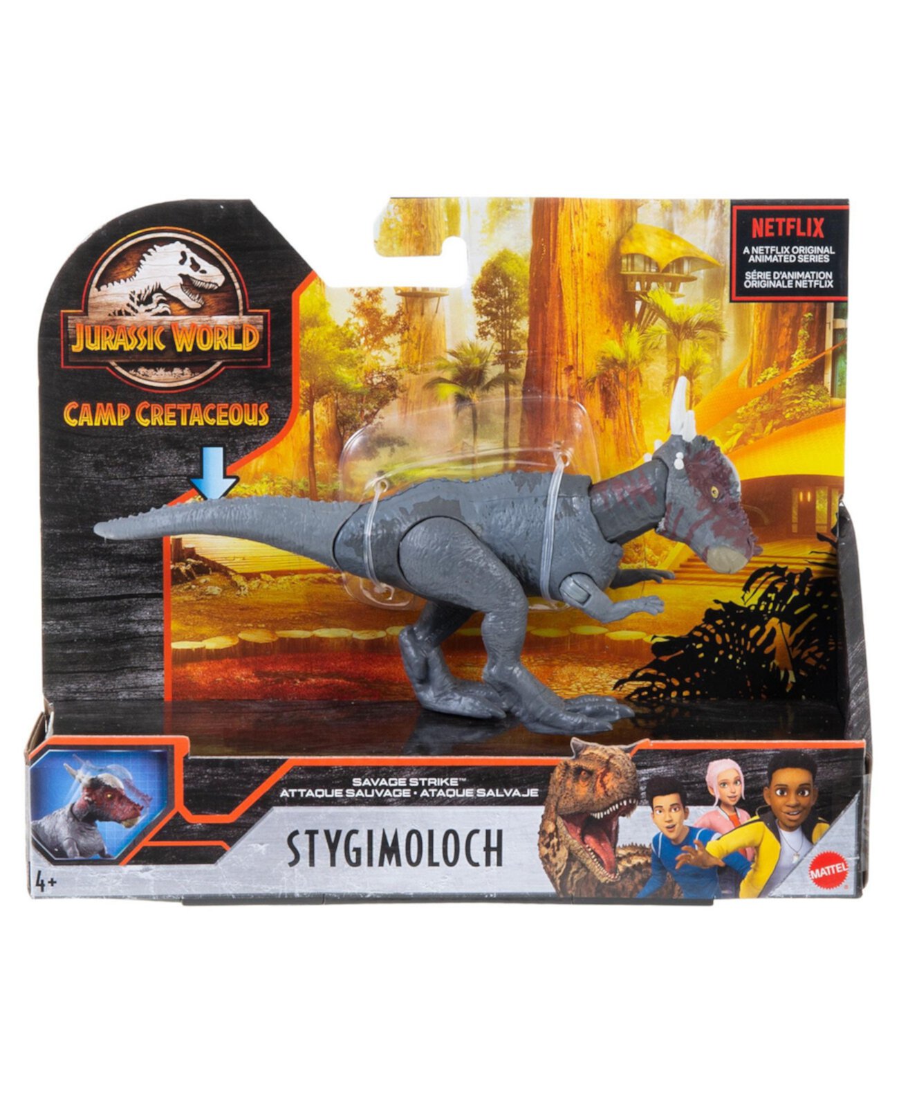 SAVAGE STRIKE Stygimoloch Jurassic World