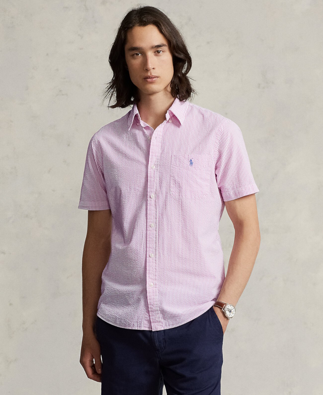 Мужская Повседневная рубашка Polo Ralph Lauren RL Prepster Classic-Fit Polo Ralph Lauren