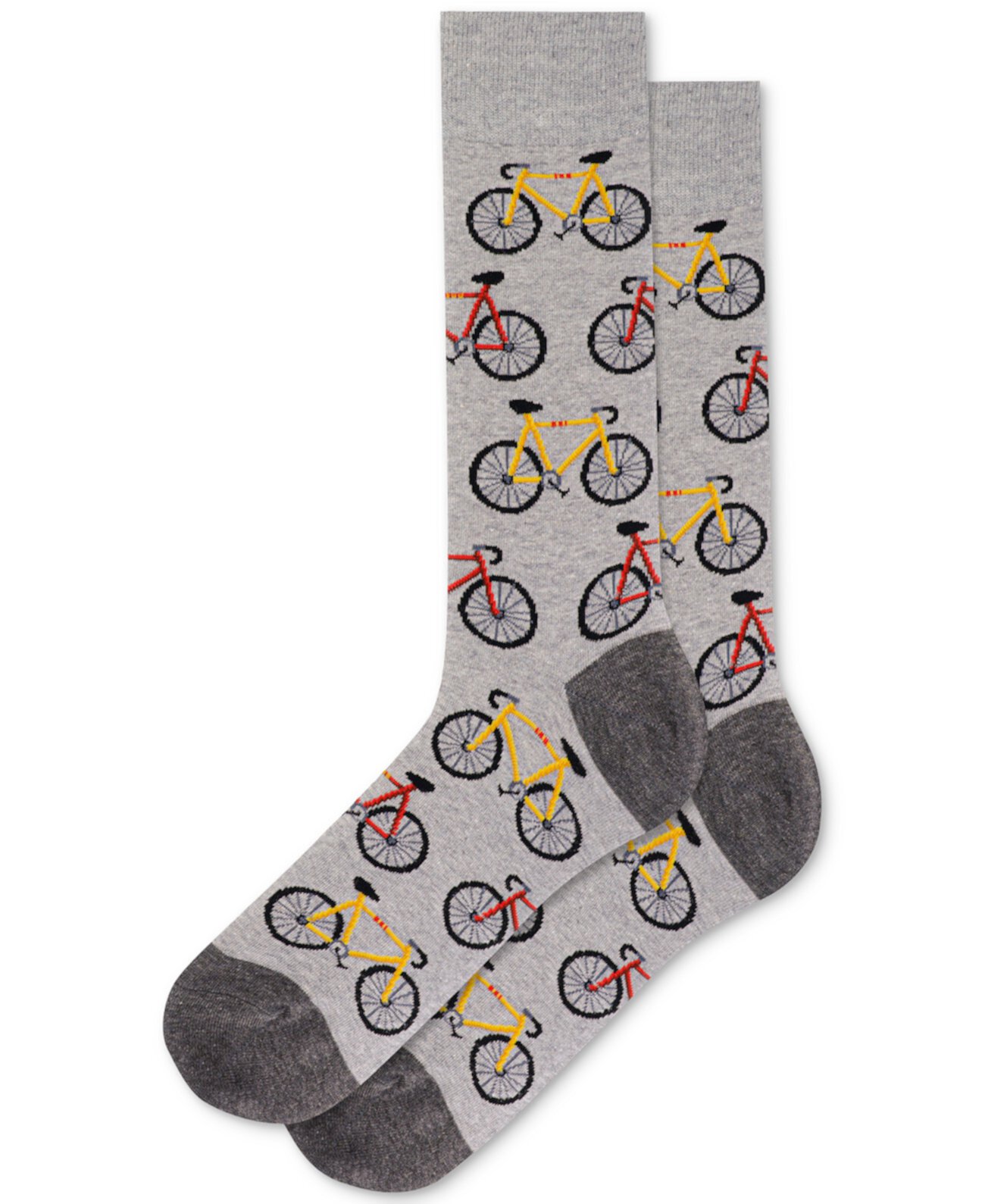 Мужские носки с принтом "Велосипед" Hot Sox
