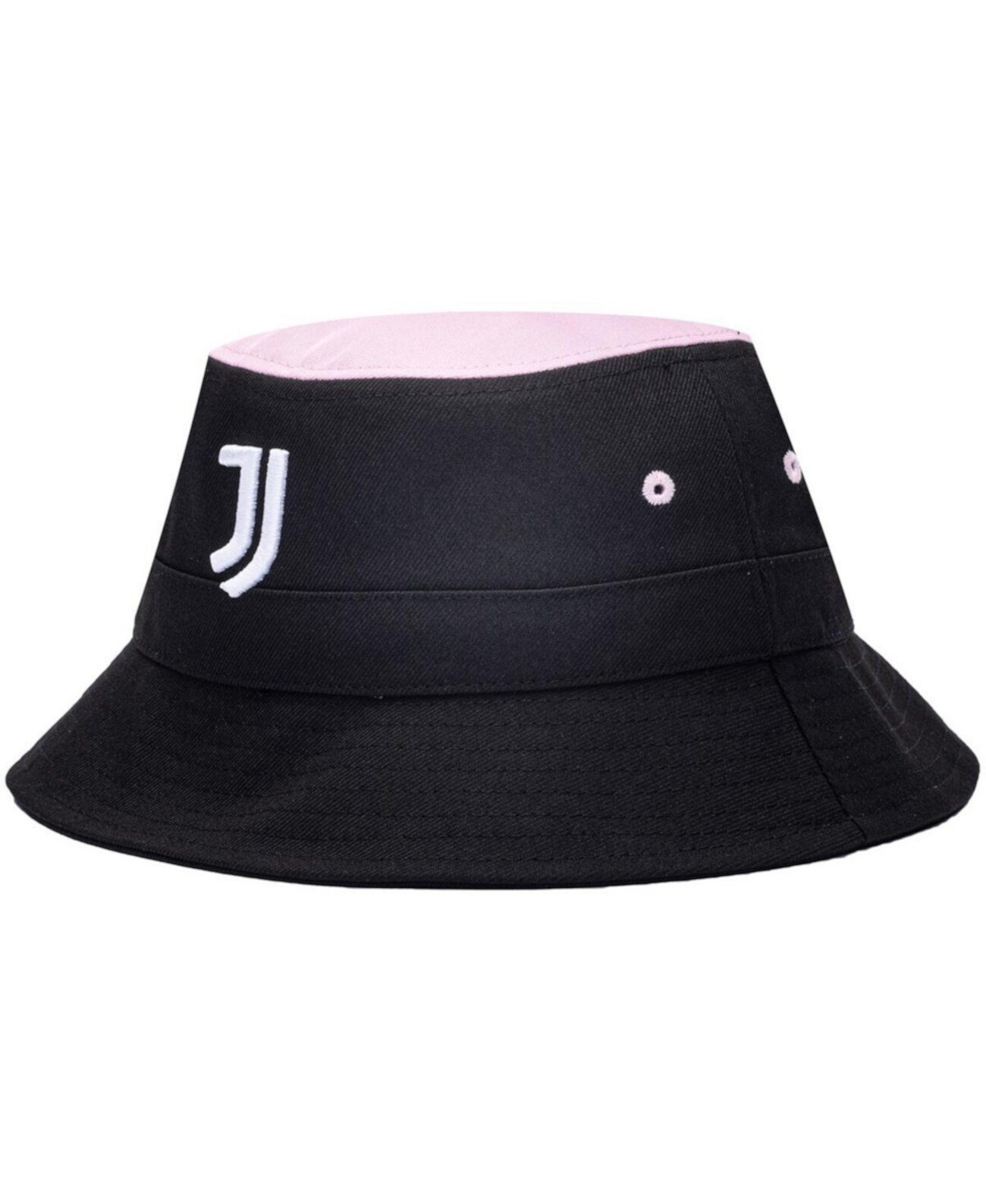 Мужская черная шляпа-ведро Juventus Truitt Fan Ink