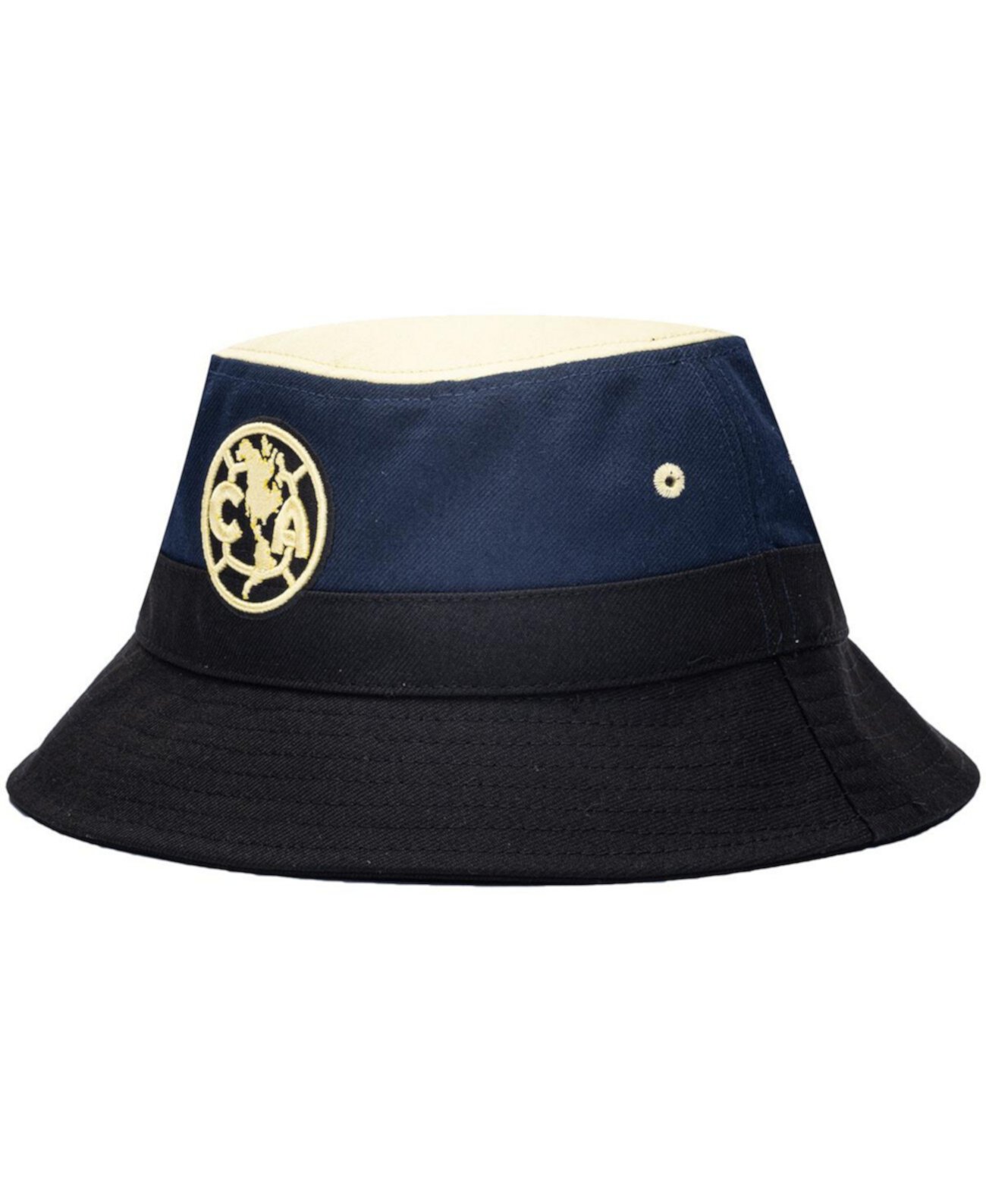 Мужская темно-синяя шляпа Club America Truitt Bucket Hat Fan Ink