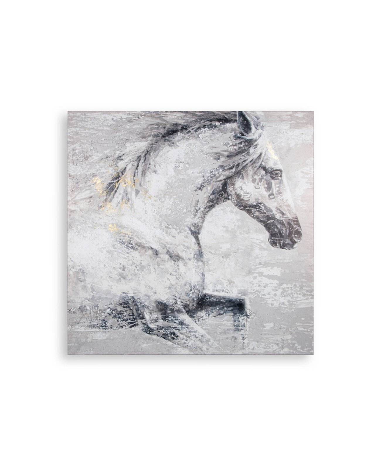 Классическое настенное искусство на холсте с принтом лошади Art For The Home