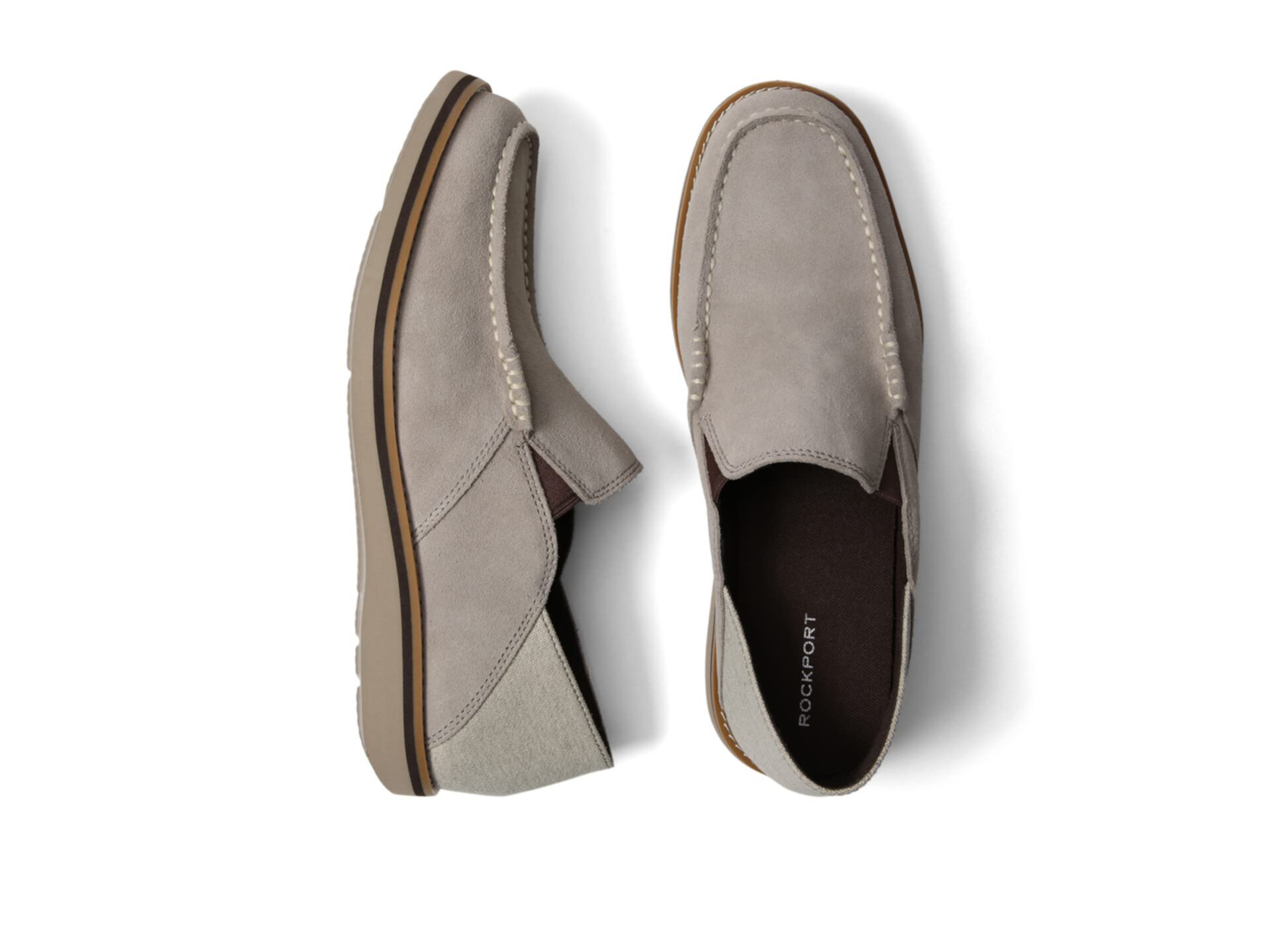 Лоферы Rockport Tucker Venetian с амортизацией и легким весом для комфорта и стиля Rockport