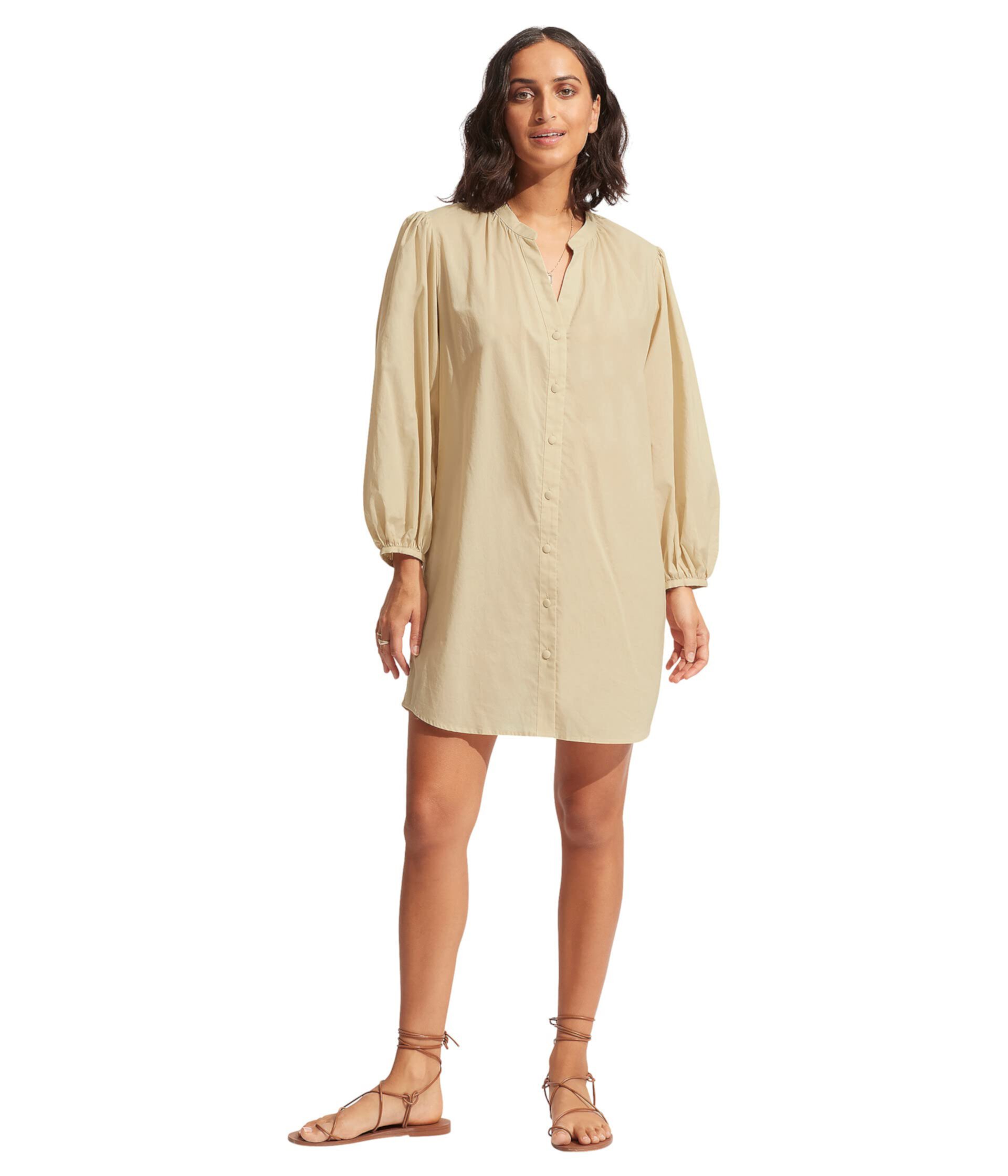 Beach Edit Palms Cover-Up Seafolly