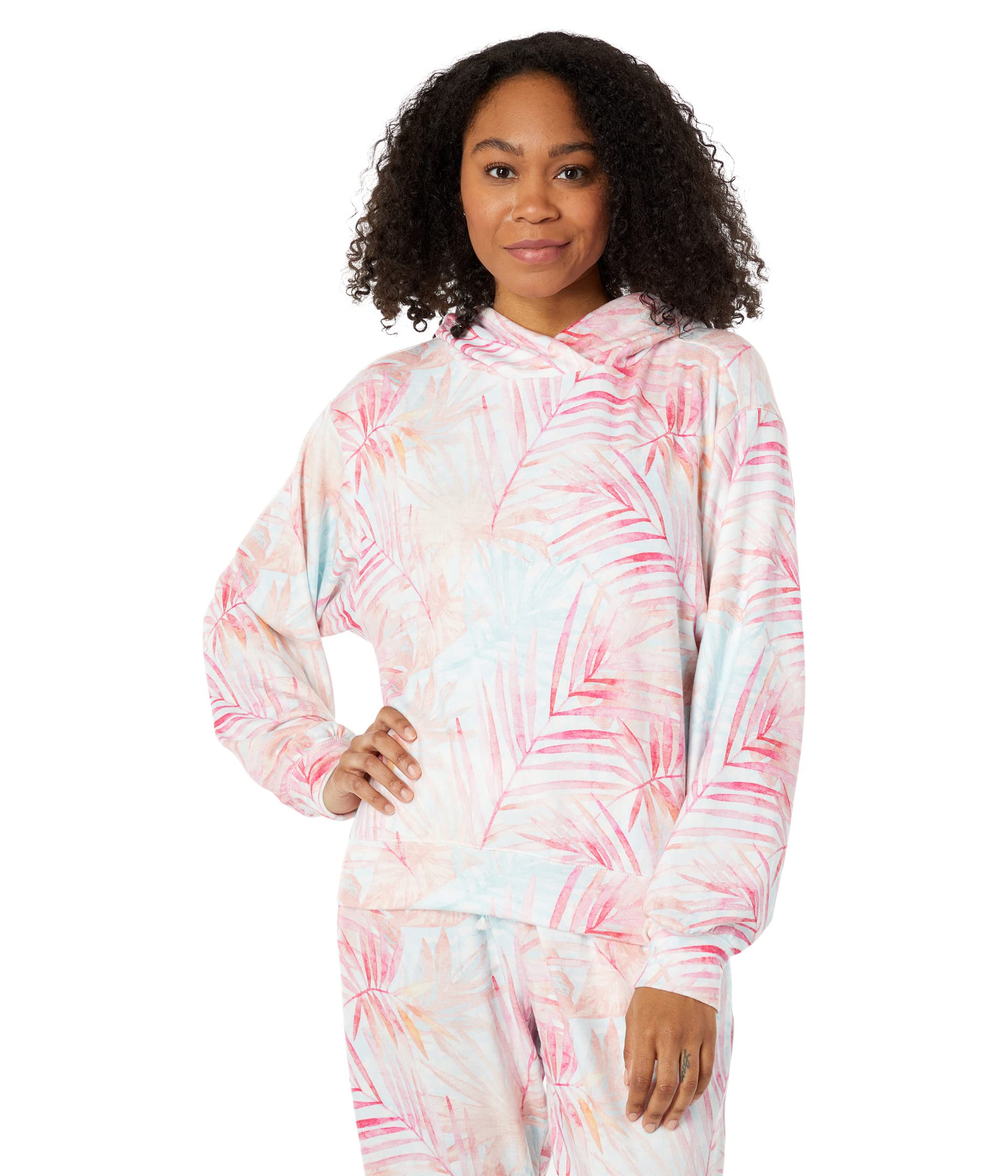 Peachy Party Hoodie P.J. Salvage