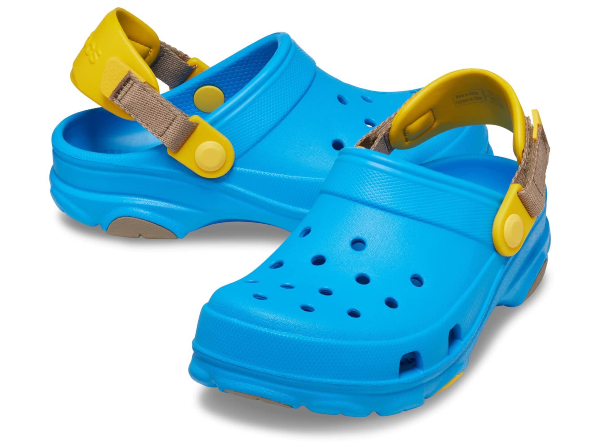 Classic All-Terrain Clog (Little Kid/Big Kid) Crocs