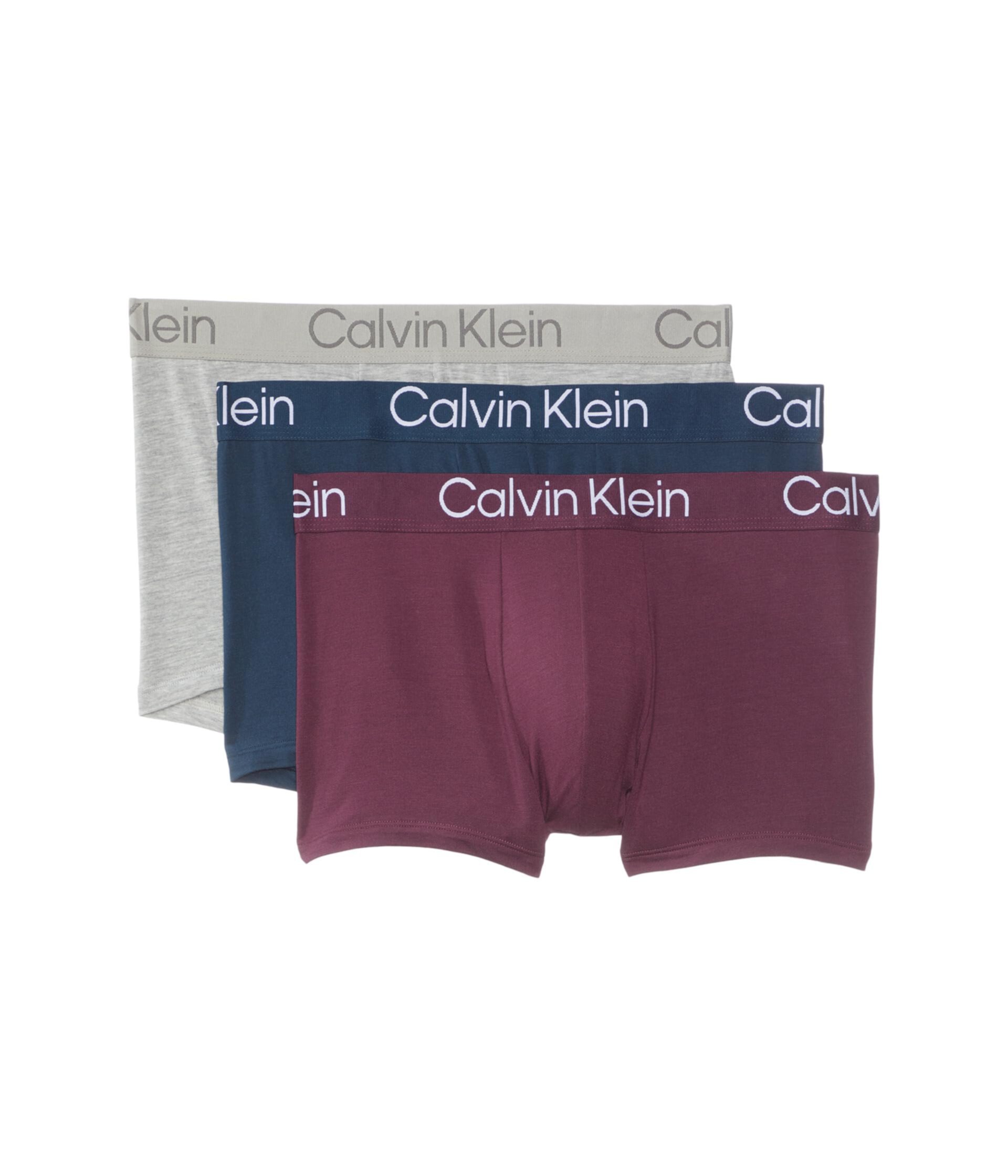 Eco Pure Modal Trunks 3-Pack Calvin Klein