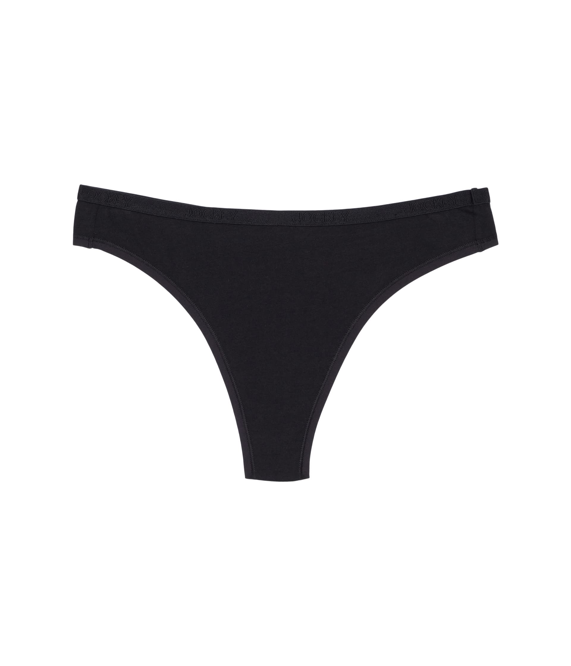 Organic Cotton Thong 6 Pack Jockey