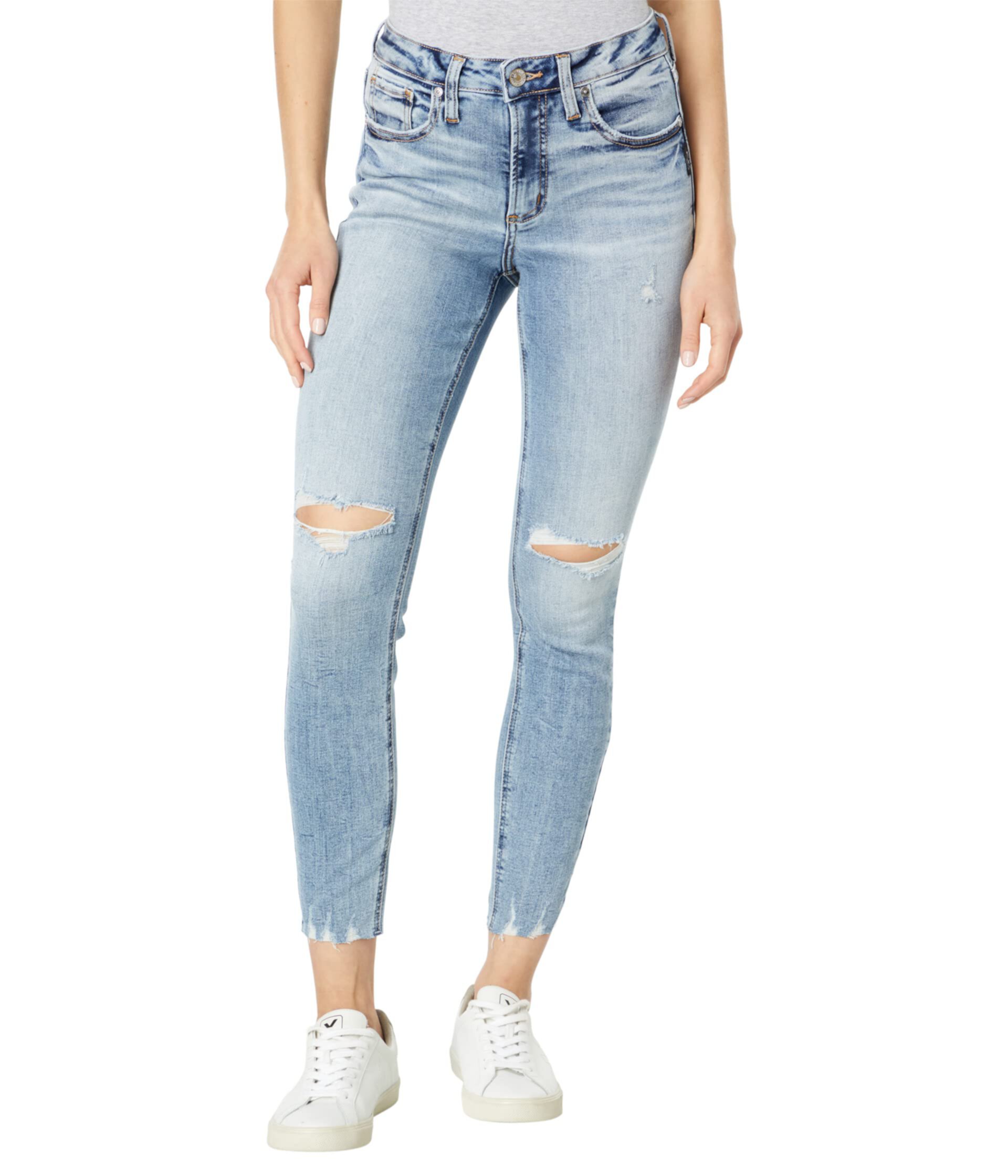 Most Wanted Skinny L63022ECF180 Silver Jeans Co.