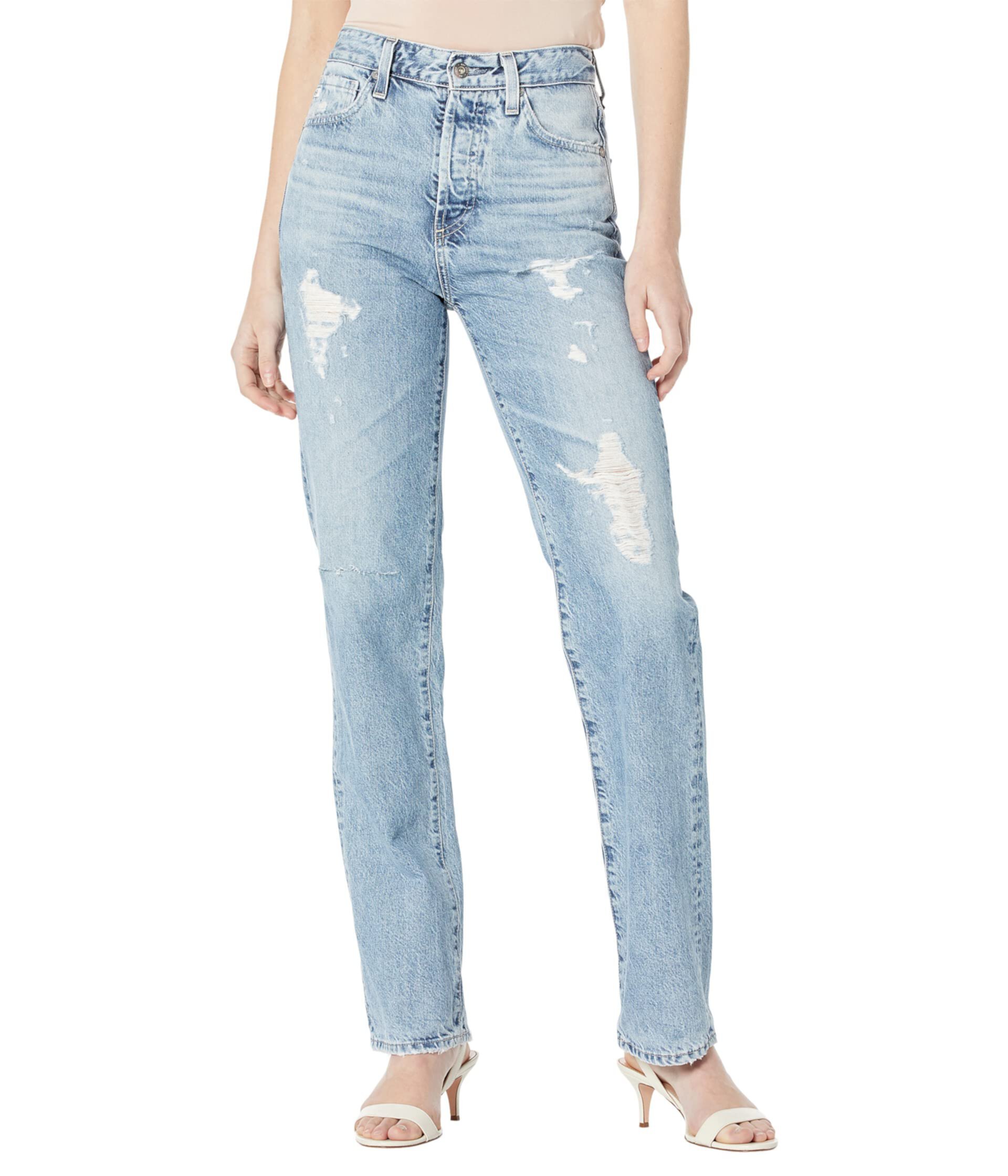 Alexxis Straight in Breeze AG Jeans