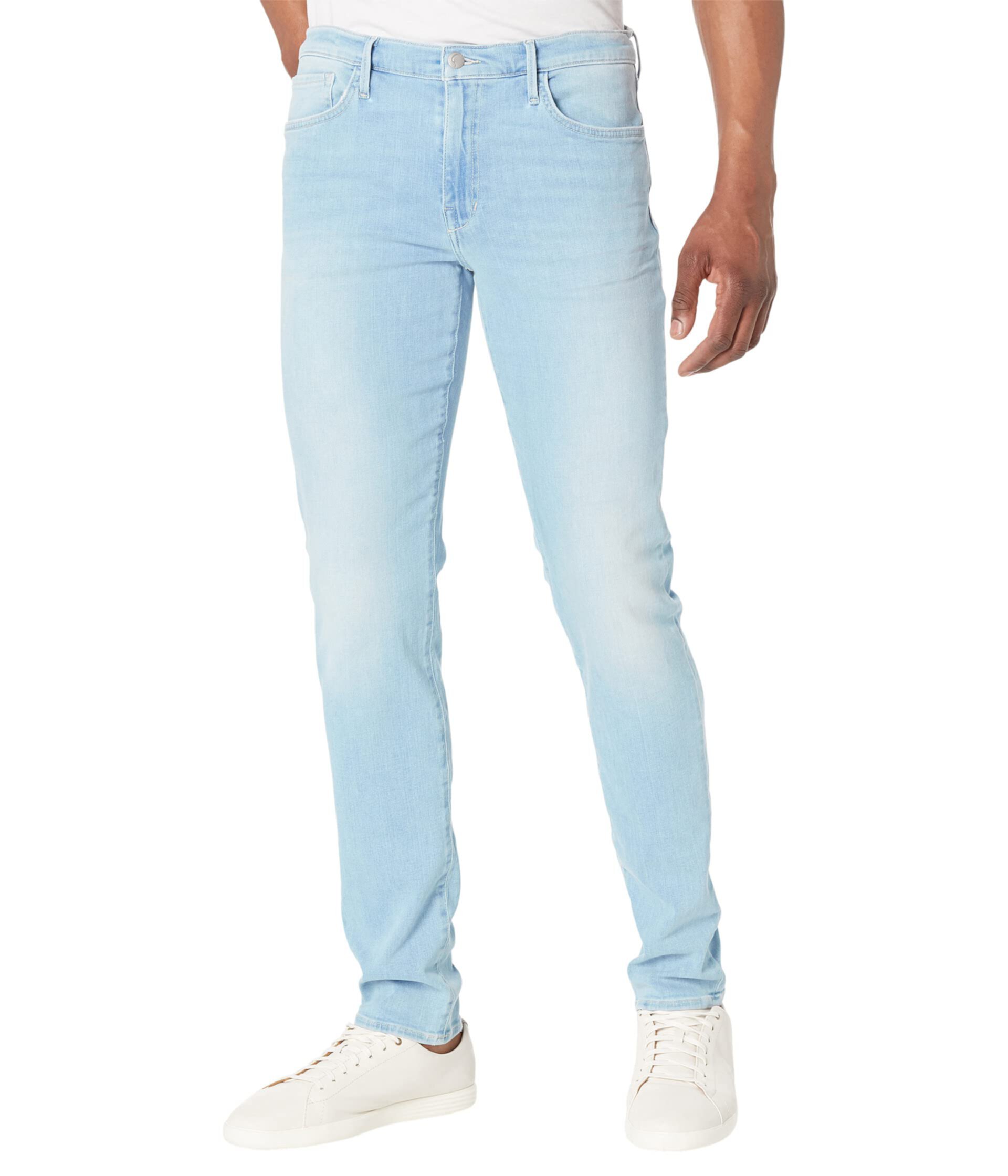 Джинсы Joe's Jeans The Asher в цвете Trask: комфортный стрейч дюжим, классическая пять-pocket модель Joe's Jeans