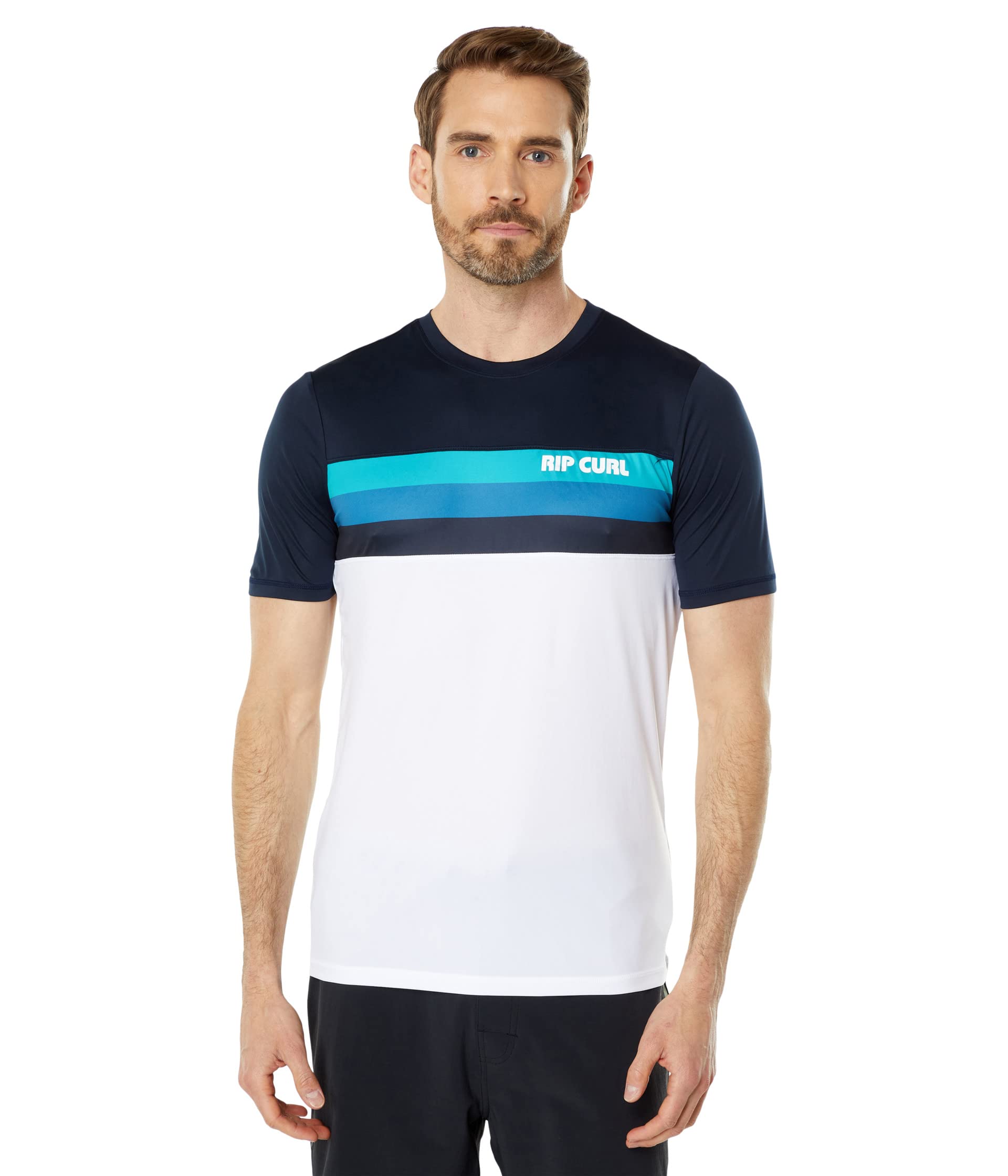 SR Panel Short Sleeve UV Rip Curl