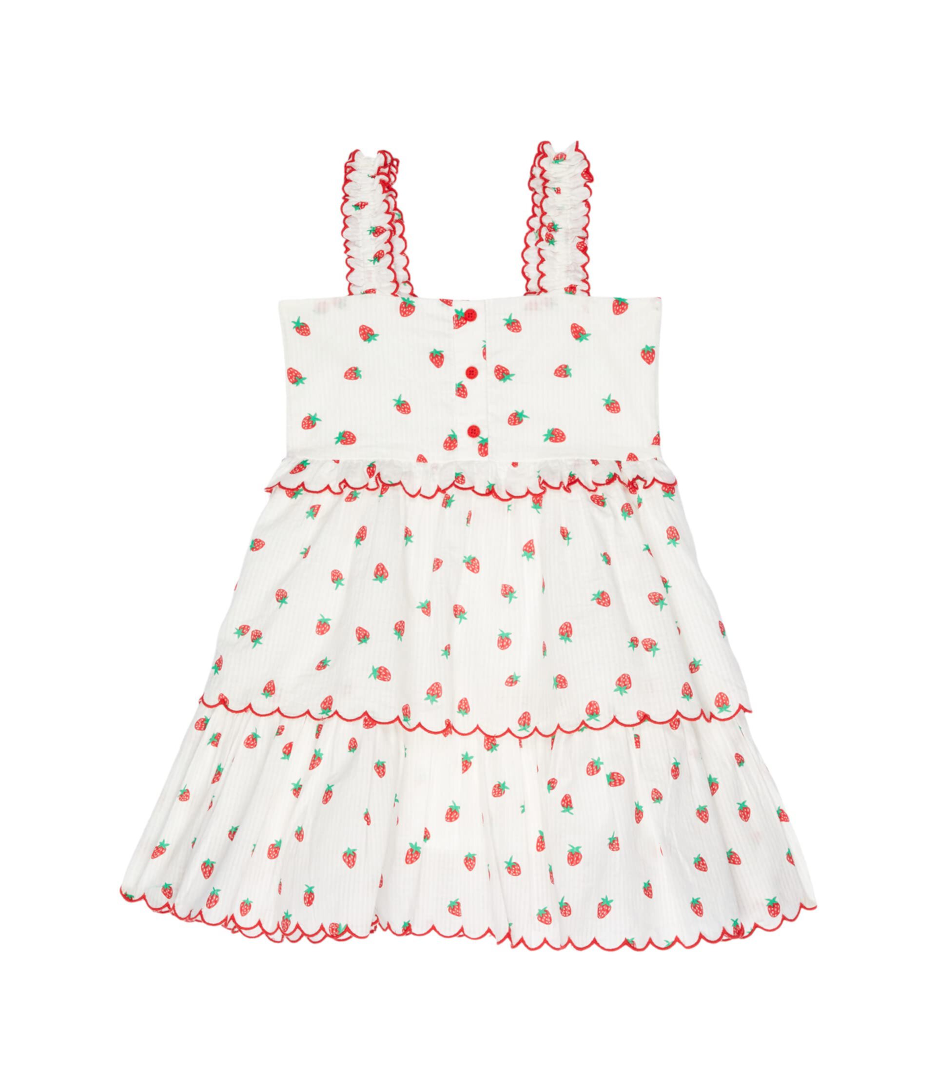 Клубничное платье (для малышей/маленьких детей/больших детей) Stella McCartney Kids