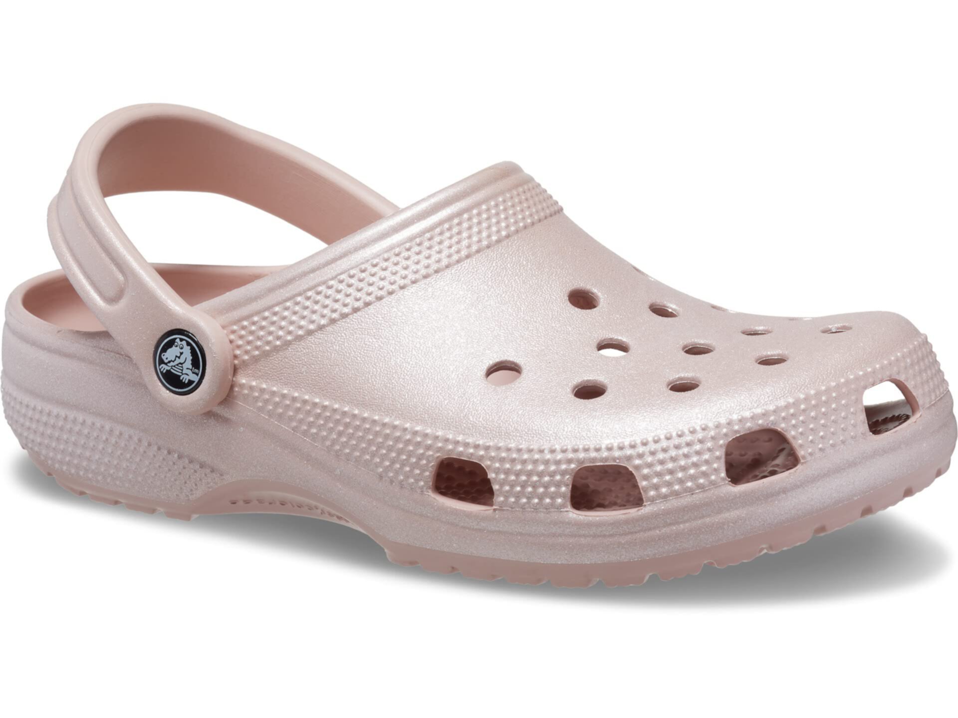 Классические блестящие сабо Crocs с легкой конструкцией и комфортом на 360 градусов Crocs