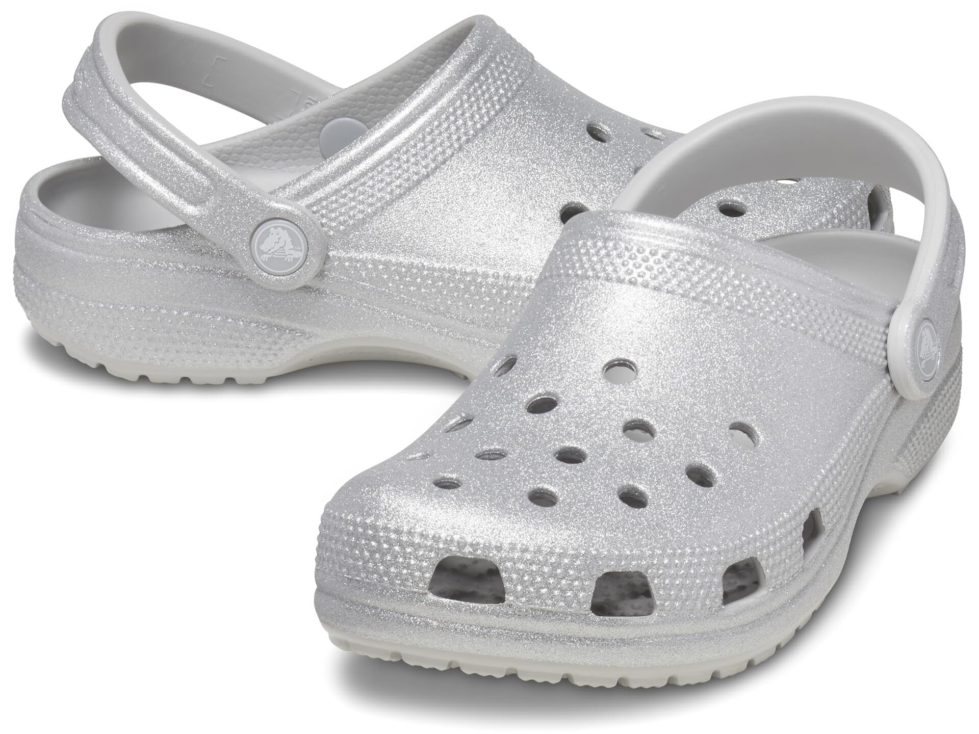 Унисекс Кроксы Crocs Classic Clog - Glitter Crocs