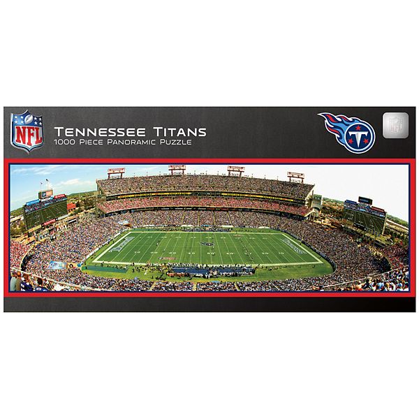 Пазл на 1000 деталей Tennessee Titans с панорамным видом стадиона, легко очищается Unbranded