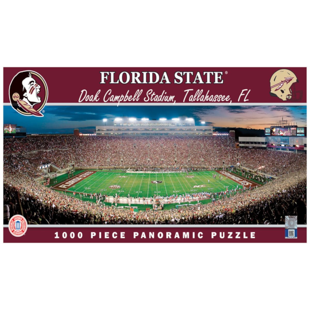 Панорамный пазл семинолов штата Флорида из 1000 деталей NCAA