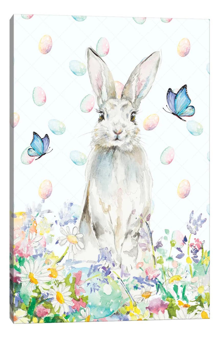 Картины на холсте «Высокий пасхальный кролик» Патриции Пинто ICanvas