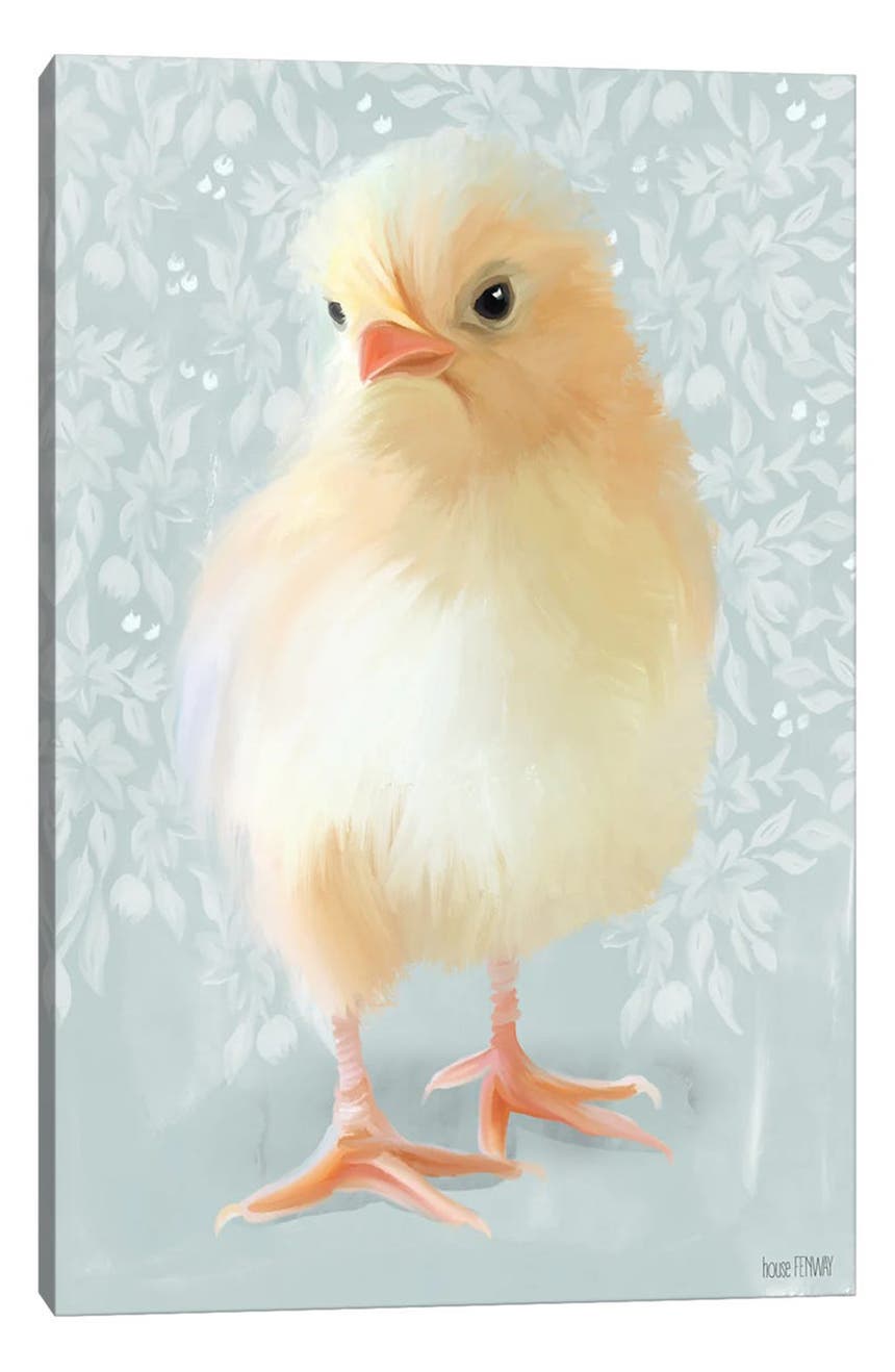 Художественная печать на холсте Spring Chick I от House Fenway, 18 x 12 дюймов ICanvas