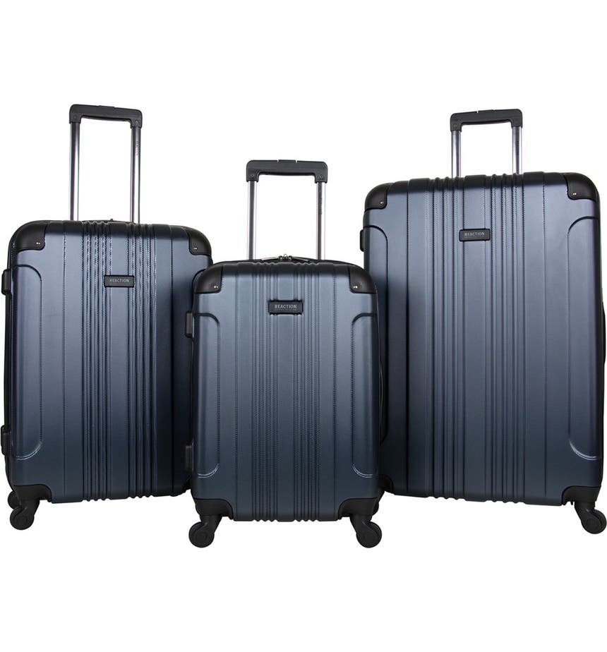 Легкий чемодан с 4 колесами Spinner из 3 предметов REACTION KENNETH COLE