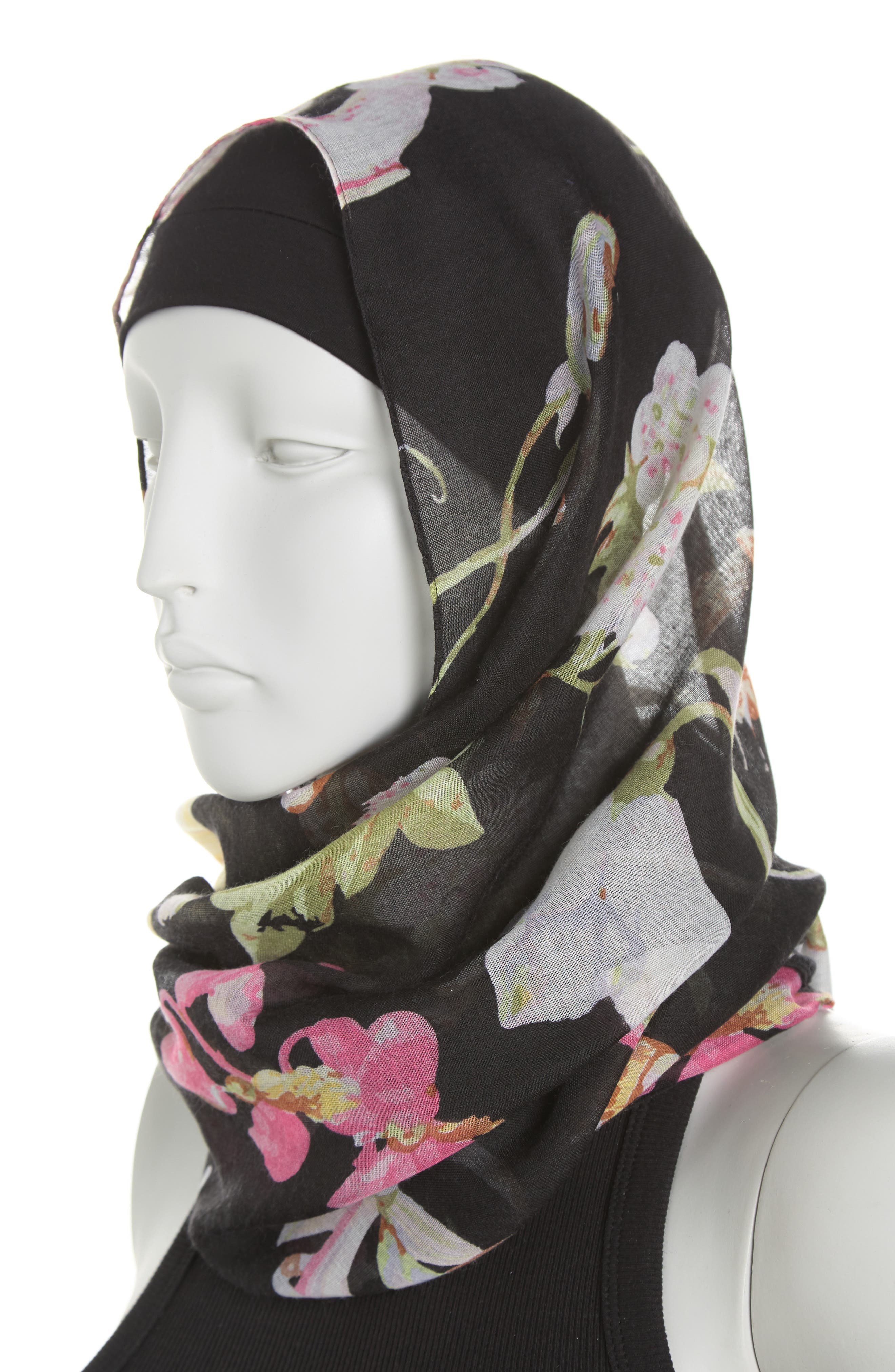 Винтажный цветочный хиджаб LULLA COLLECTION BY BINDYA