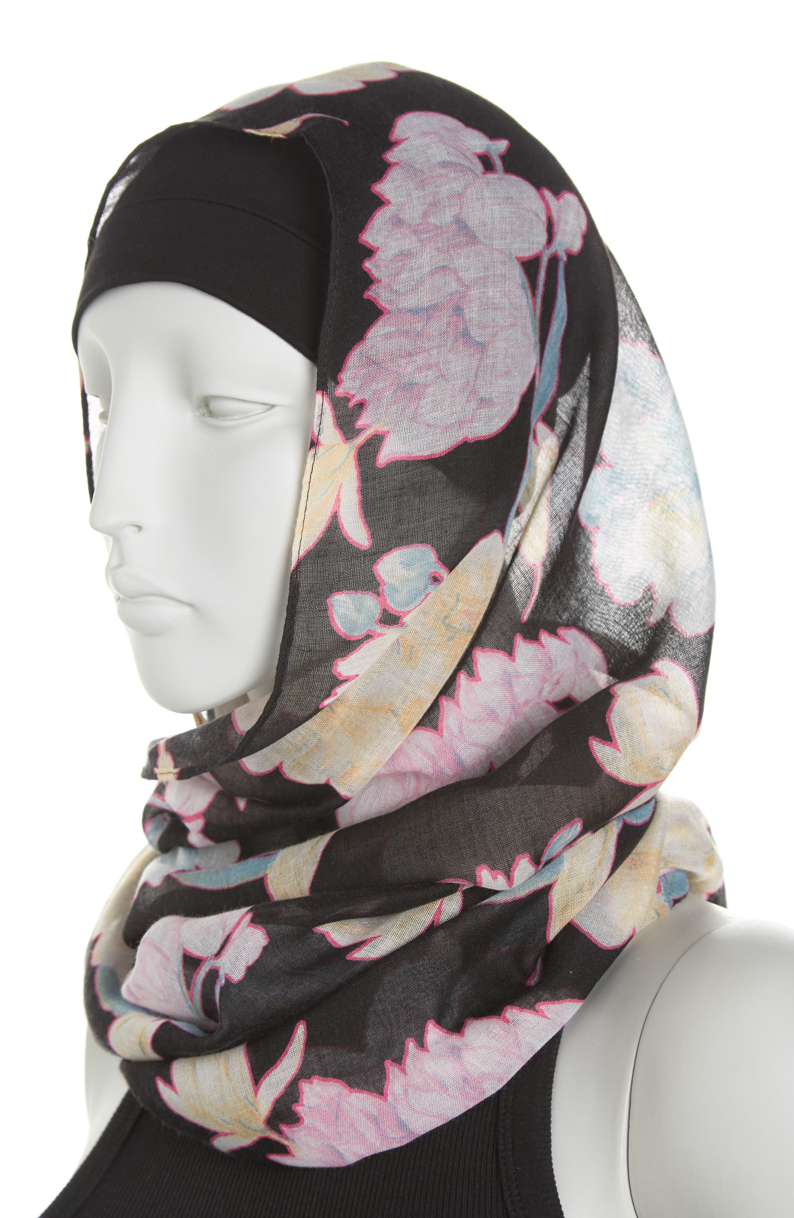 цветочный хиджаб LULLA COLLECTION BY BINDYA