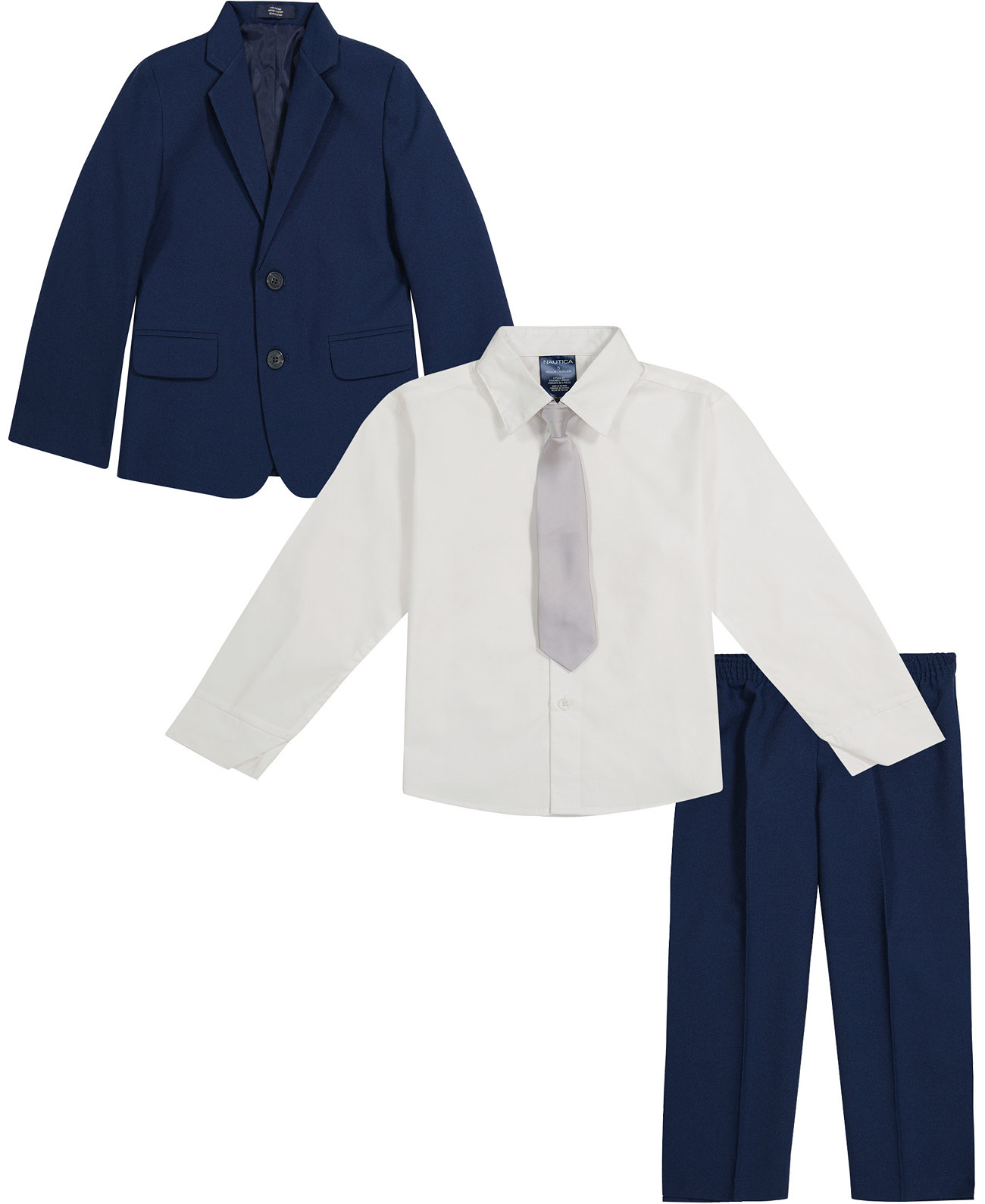 Костюм Nautica Для мальчиков Little Boys Special Occasion Suit Set, 4 Piece Nautica