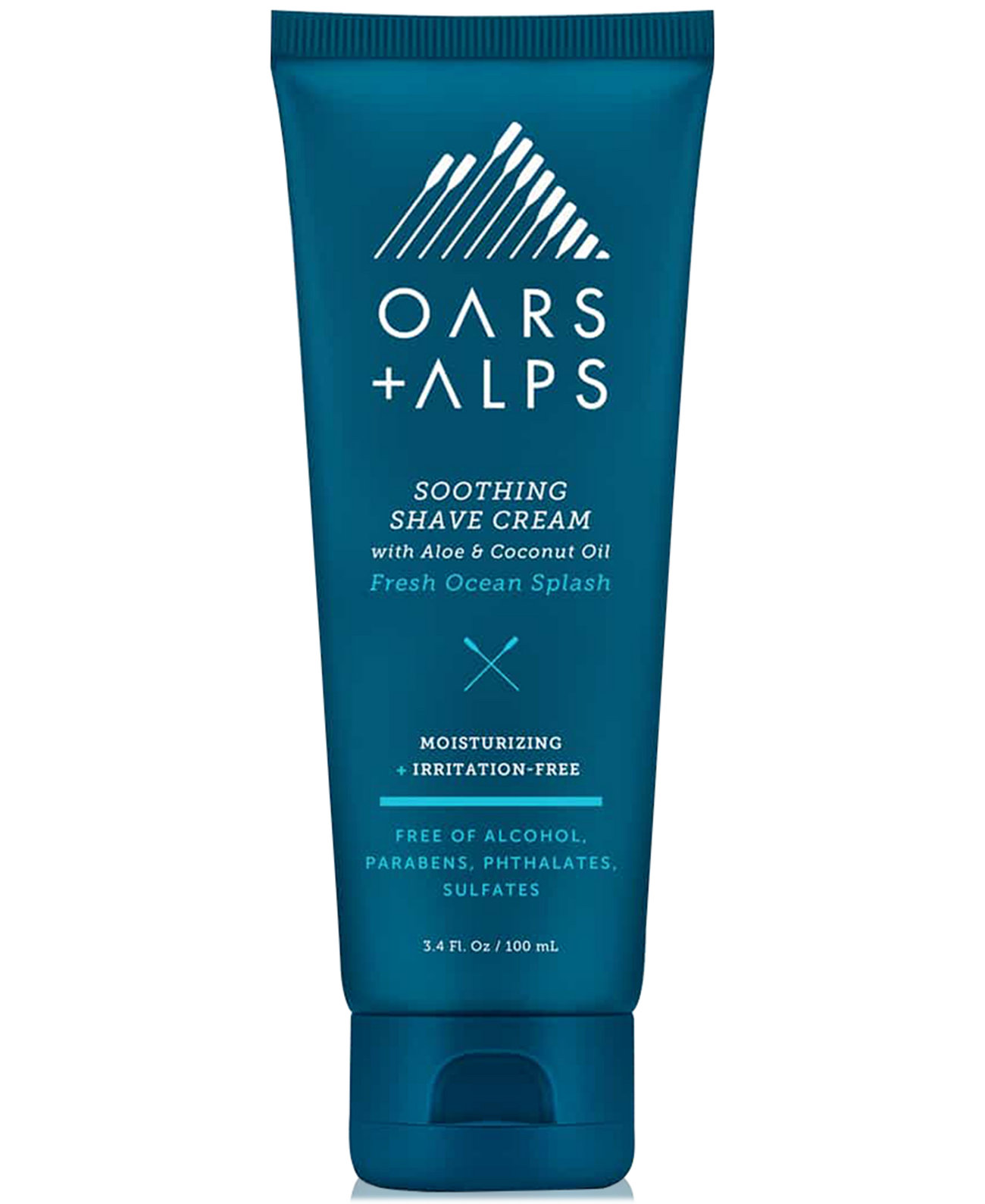 Успокаивающий крем для бритья Oars + Alps