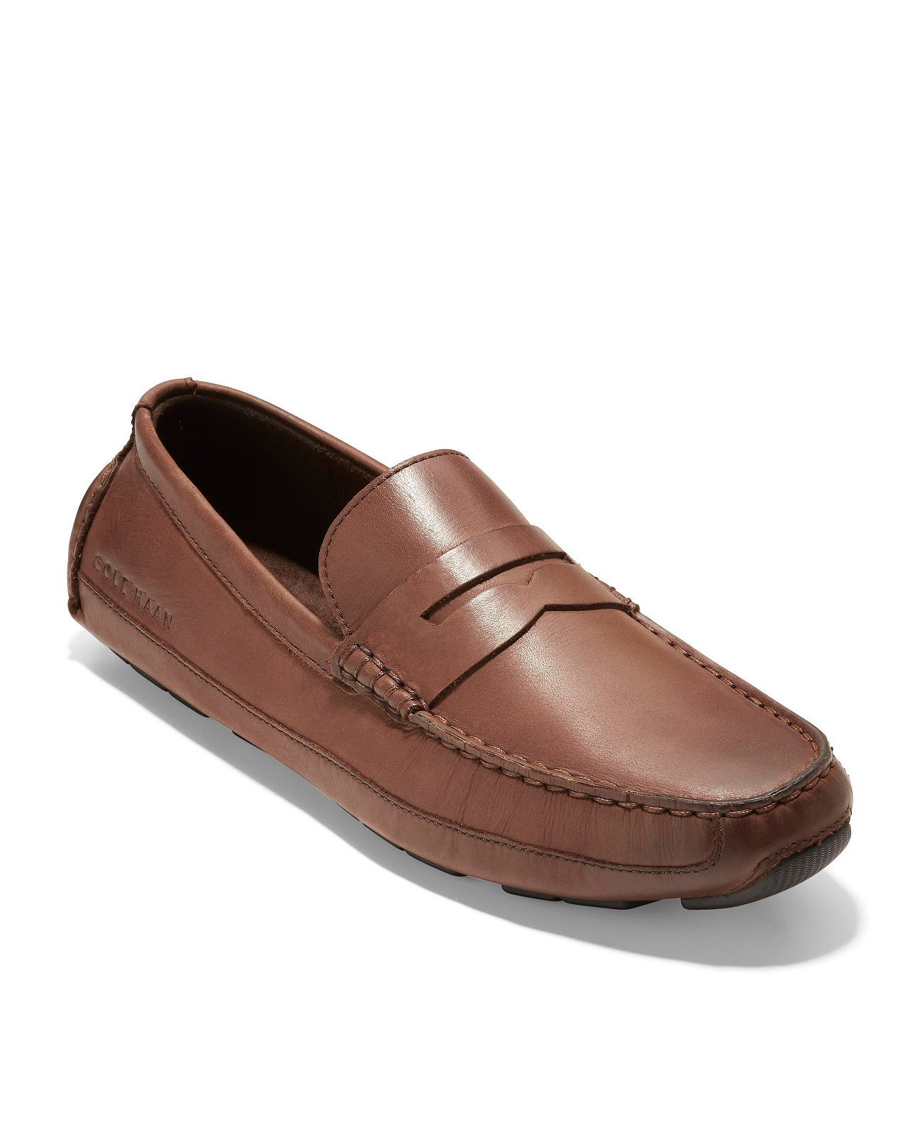 cole haan penny driver