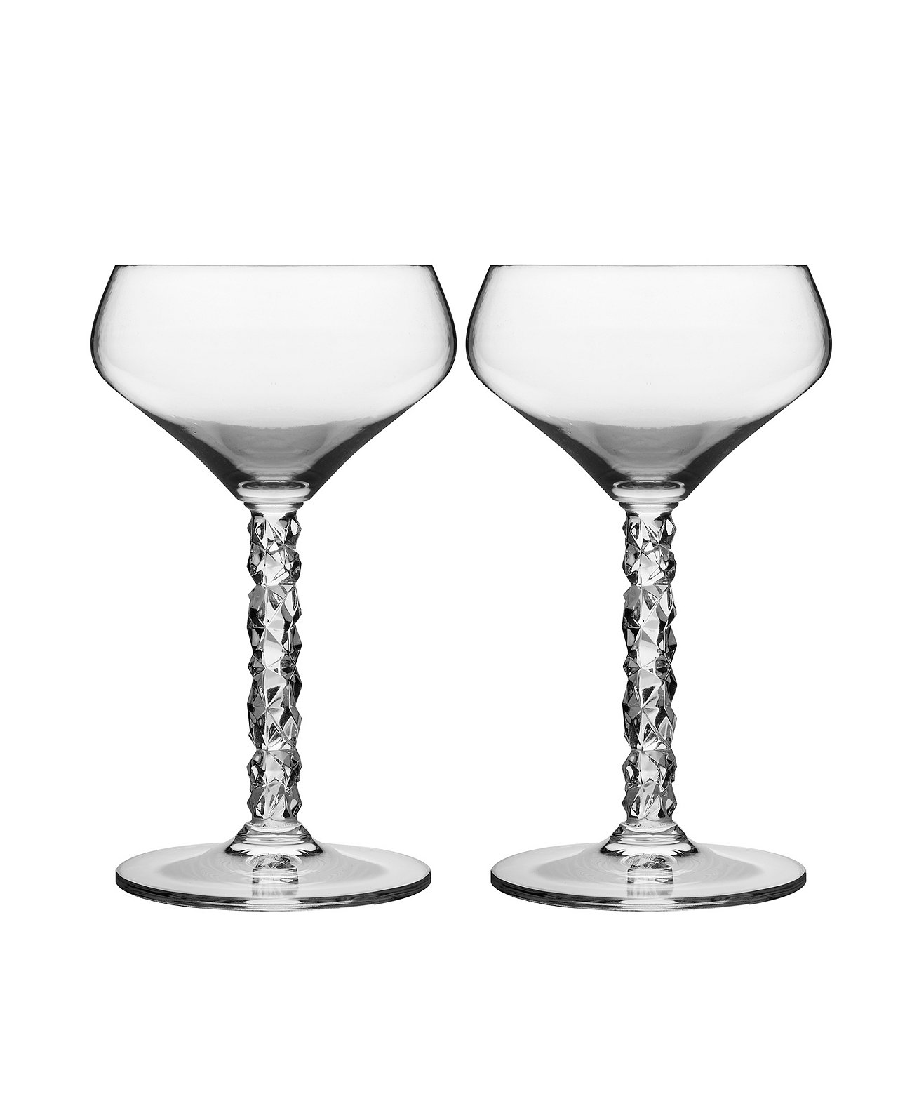 Carat Coupe Glass, упаковка из 2 шт. Orrefors