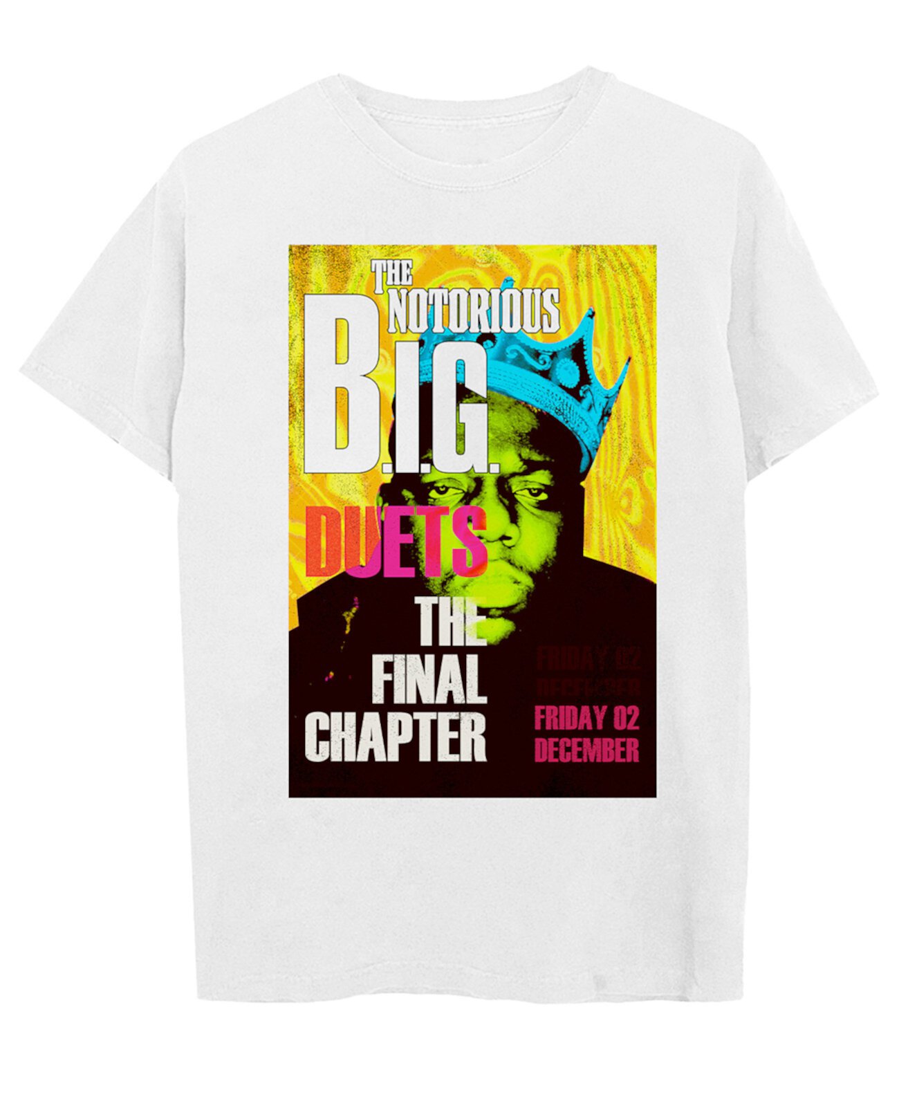 Мужская футболка Biggie Final Chapter Merch Traffic