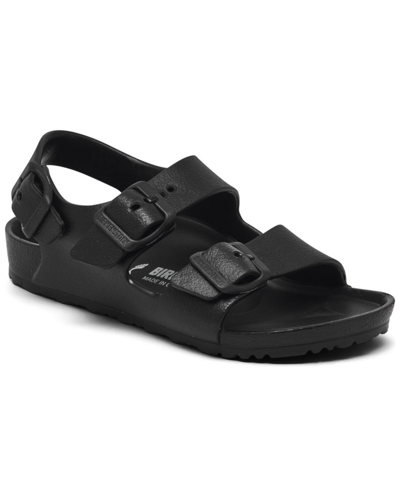 Детские сандалии Birkenstock Milano Essentials с анатомической стелькой и амортизирующей подошвой Birkenstock