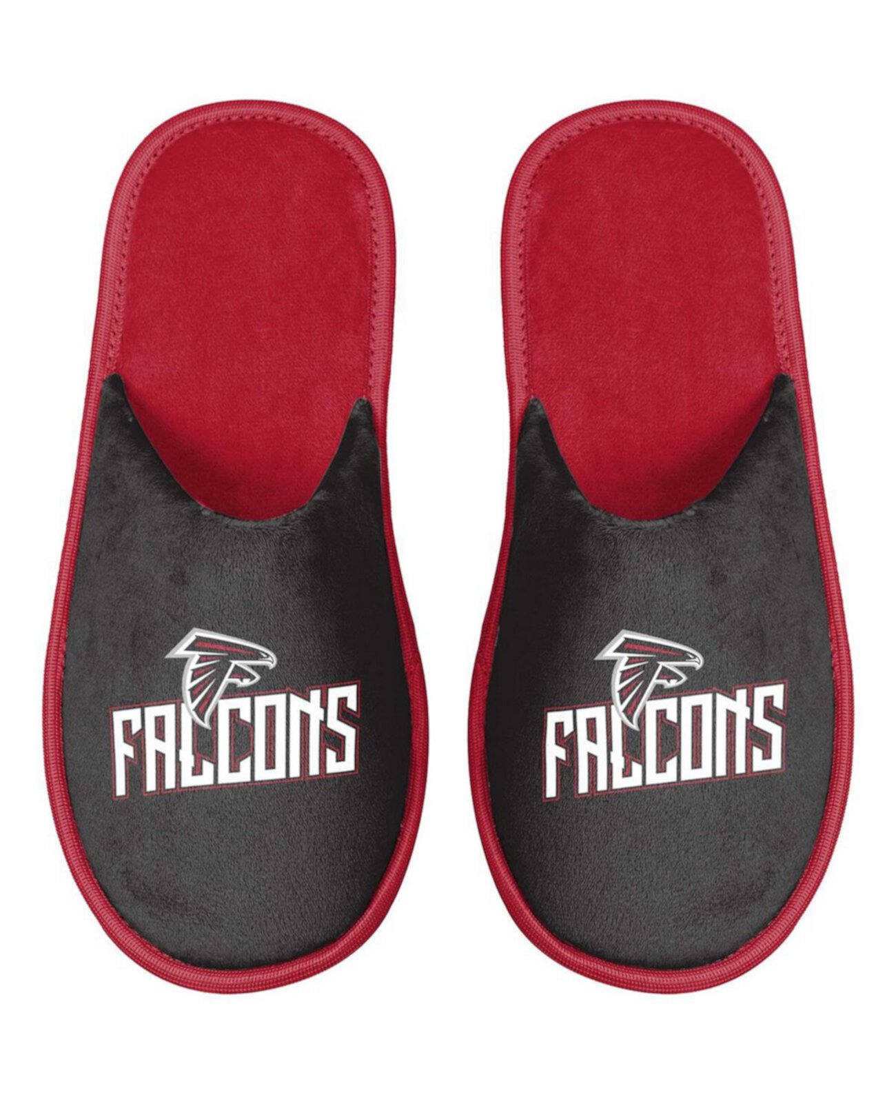 Мужские тапочки Atlanta Falcons Scuff Slide FOCO