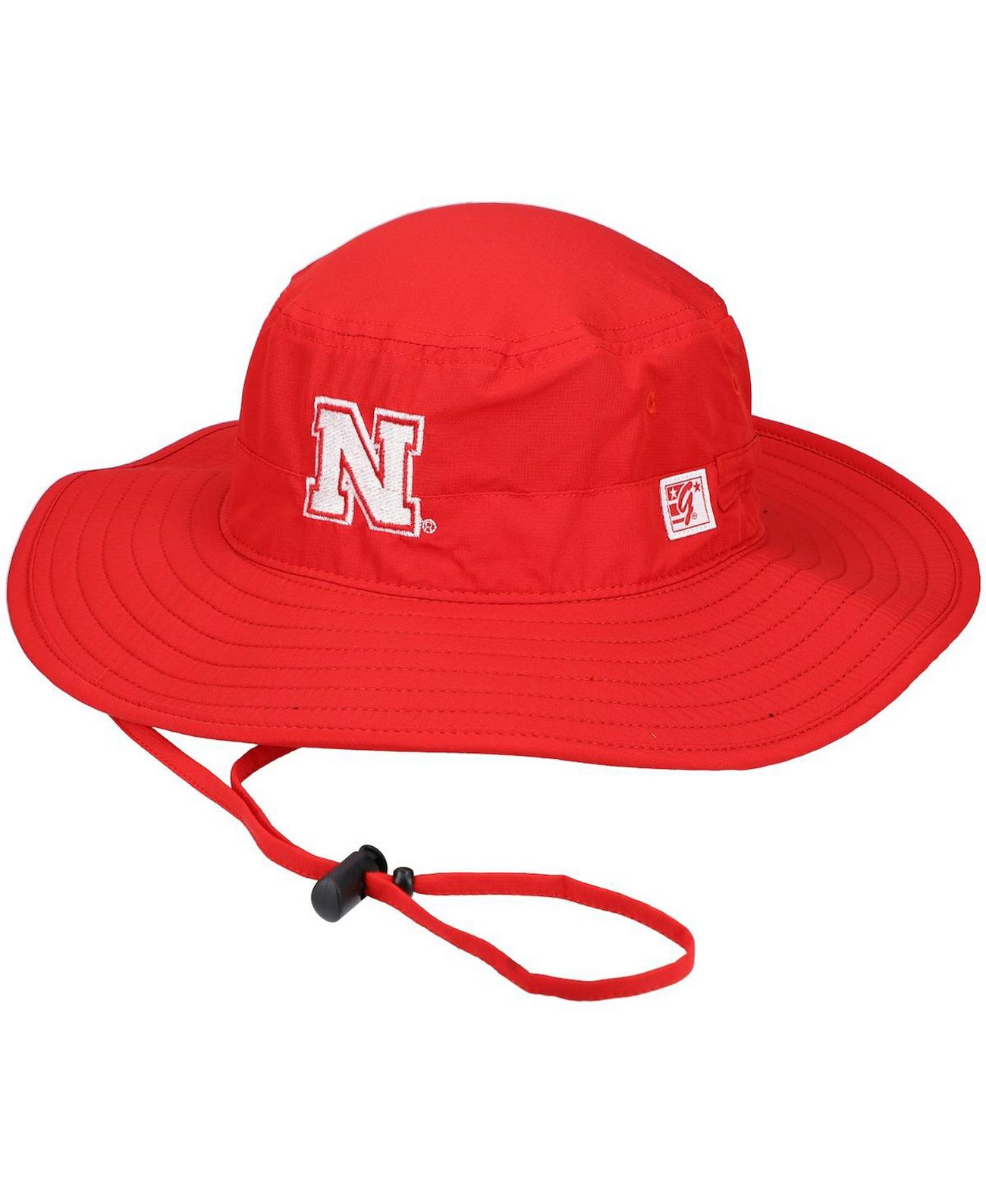 Мужская кепка The Scarlet Nebraska Huskers Everyday Ultralight Boonie Bucket Hat Game