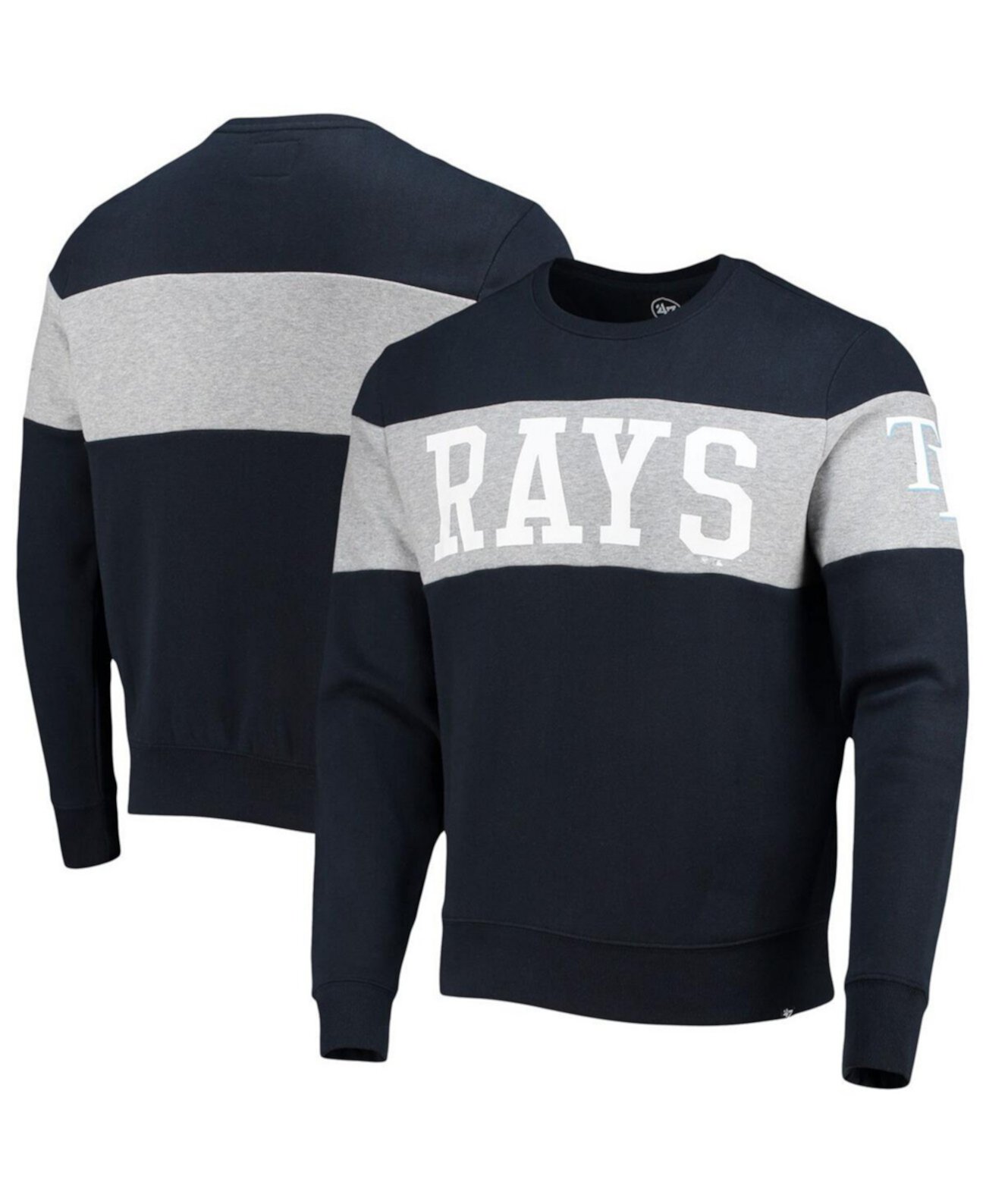 Мужской Пуловер '47 Navy Tampa Bay Rays Interstate '47 Brand