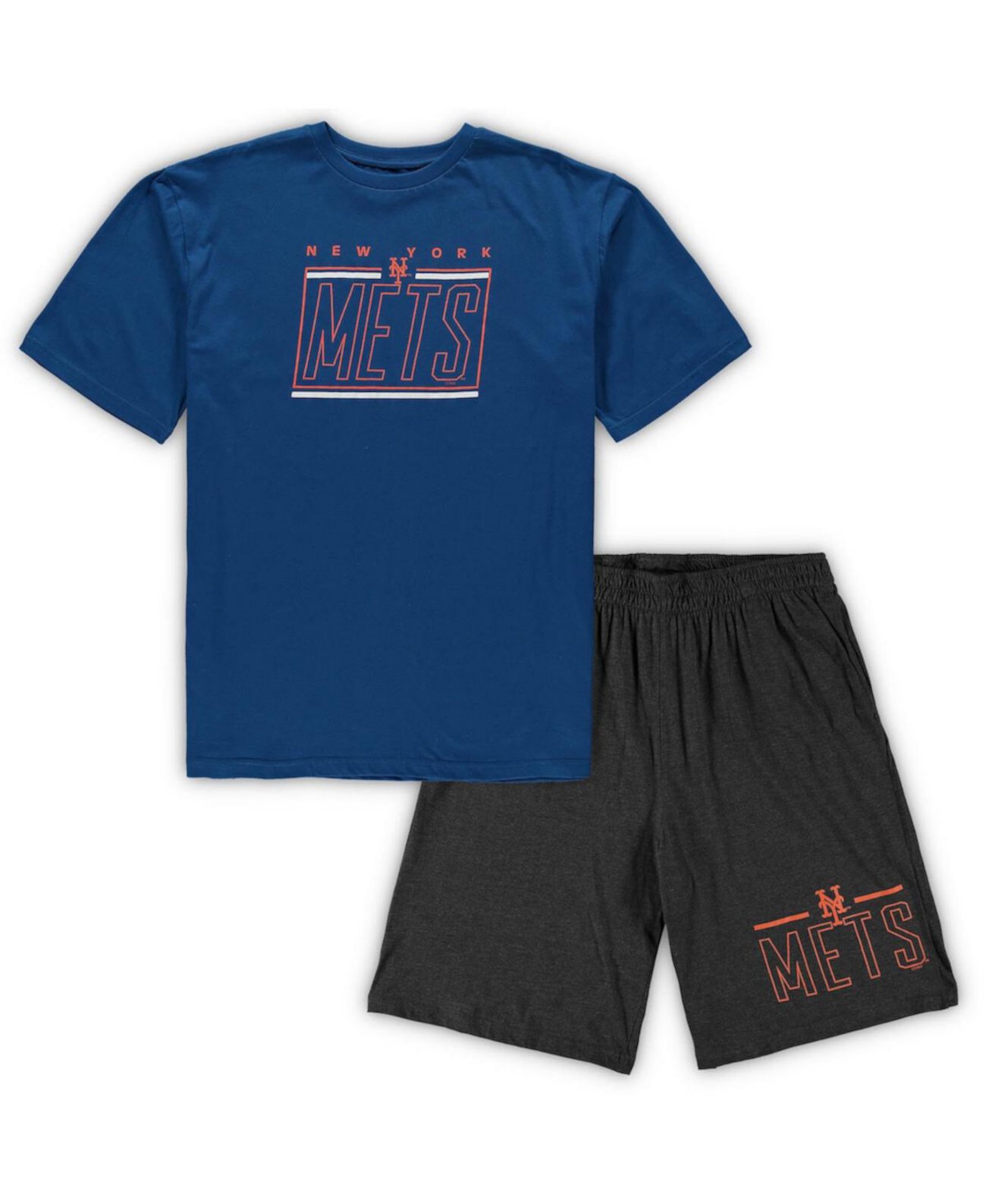 Мужская Пижама Concepts Sport New York Mets Concepts Sport