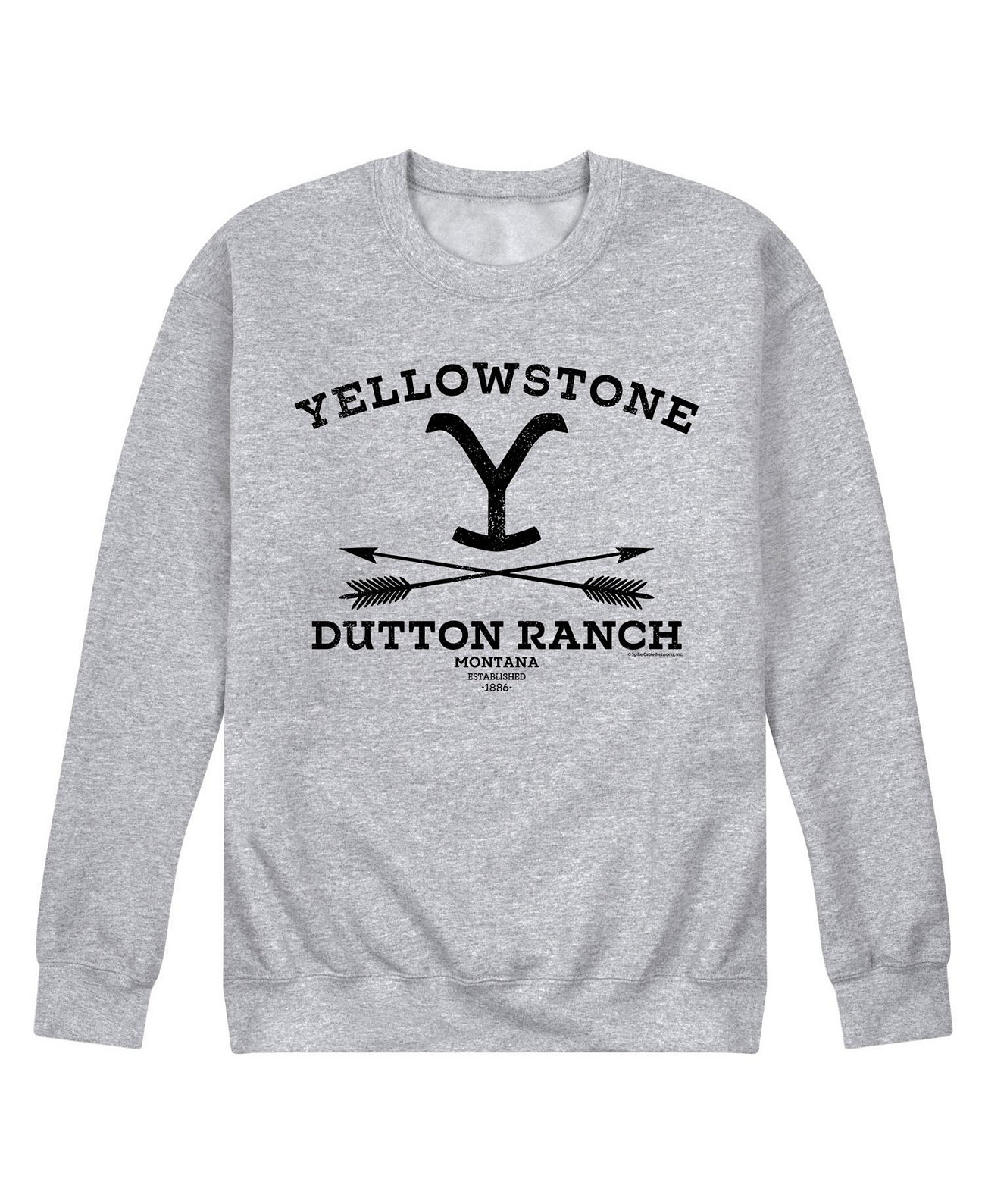 Мужская флисовая толстовка Yellowstone Dutton Ranch Arrows AIRWAVES