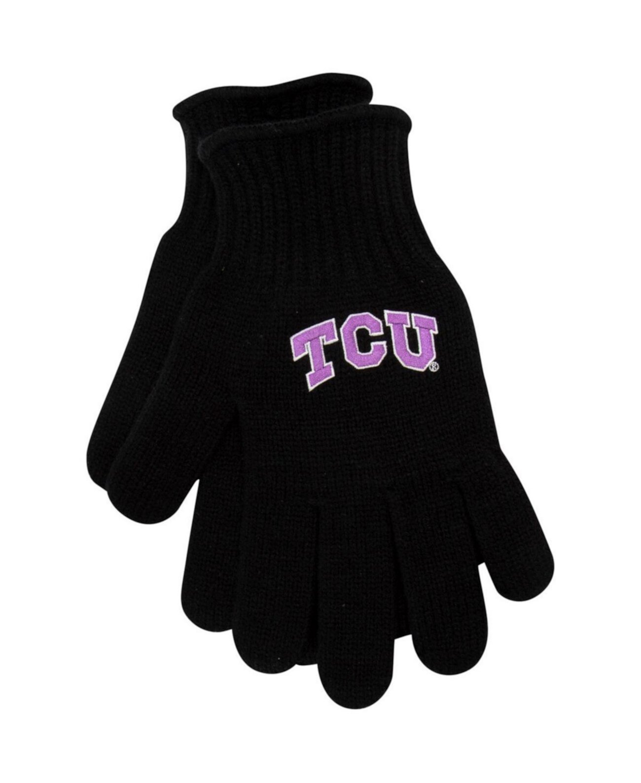 Мужские перчатки TCU Horned Frogs для задней двери LogoFit