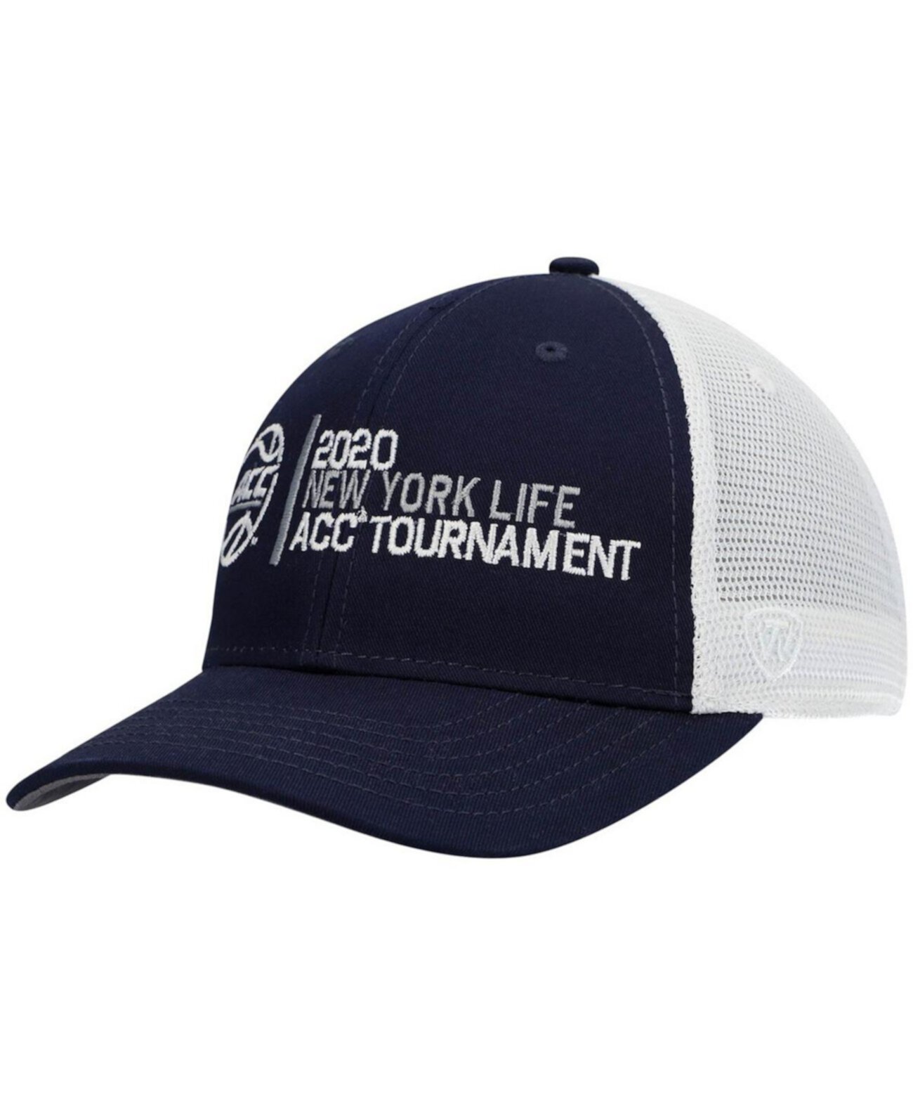 Мужская темно-синяя кепка Acc Tournament 2020 с регулируемой сеткой Snapback Top of the World