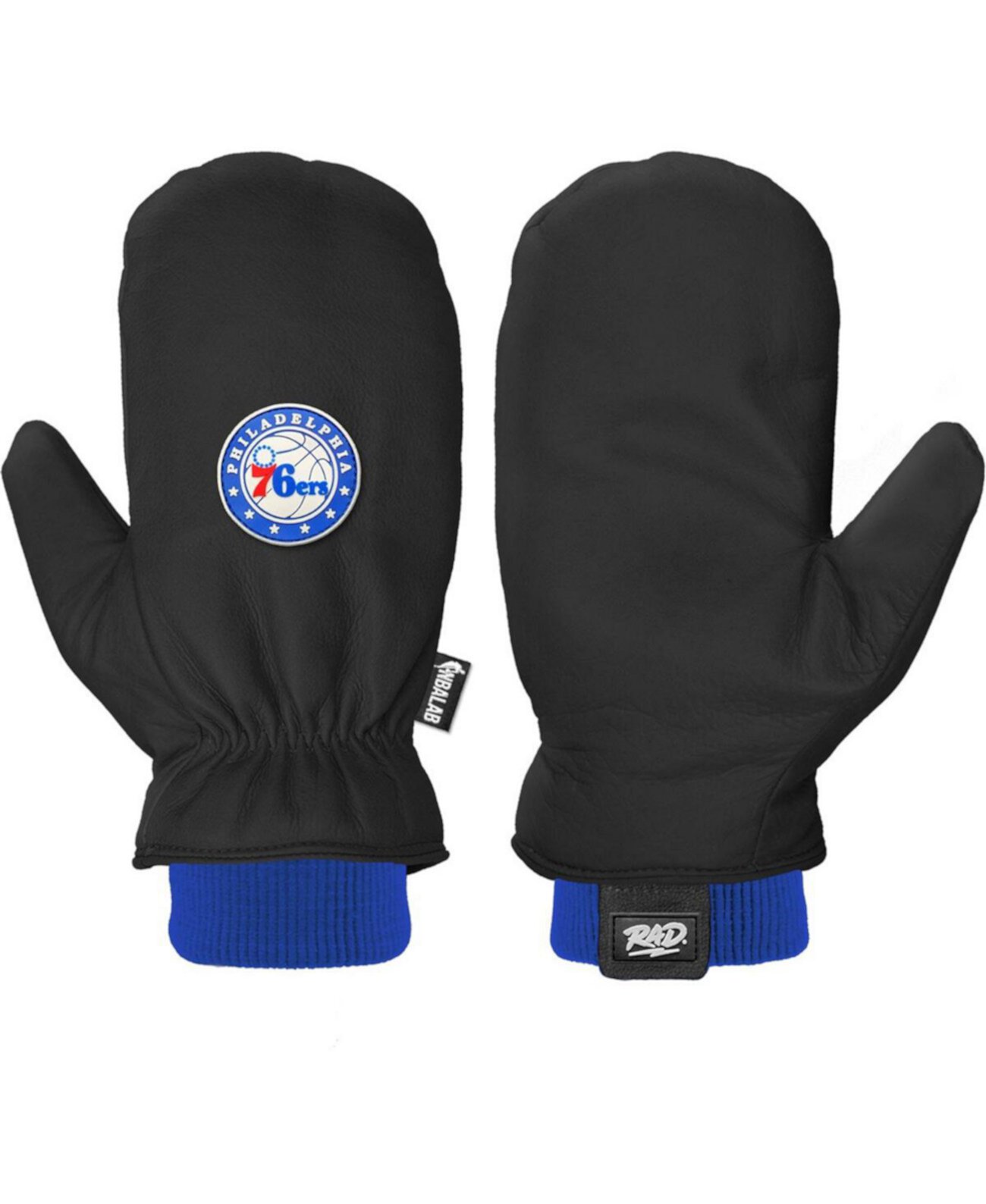 Мужские и женские зимние варежки Philadelphia 76ers Team RAD Gloves