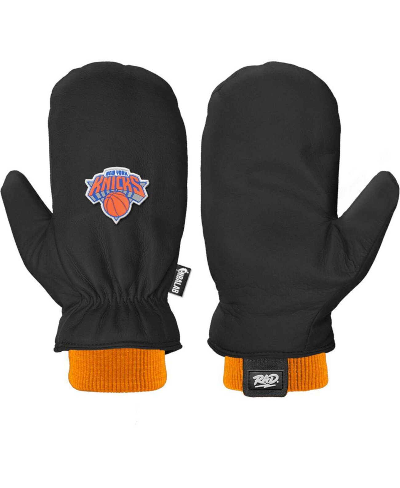 Мужские и женские зимние варежки New York Knicks Team RAD Gloves