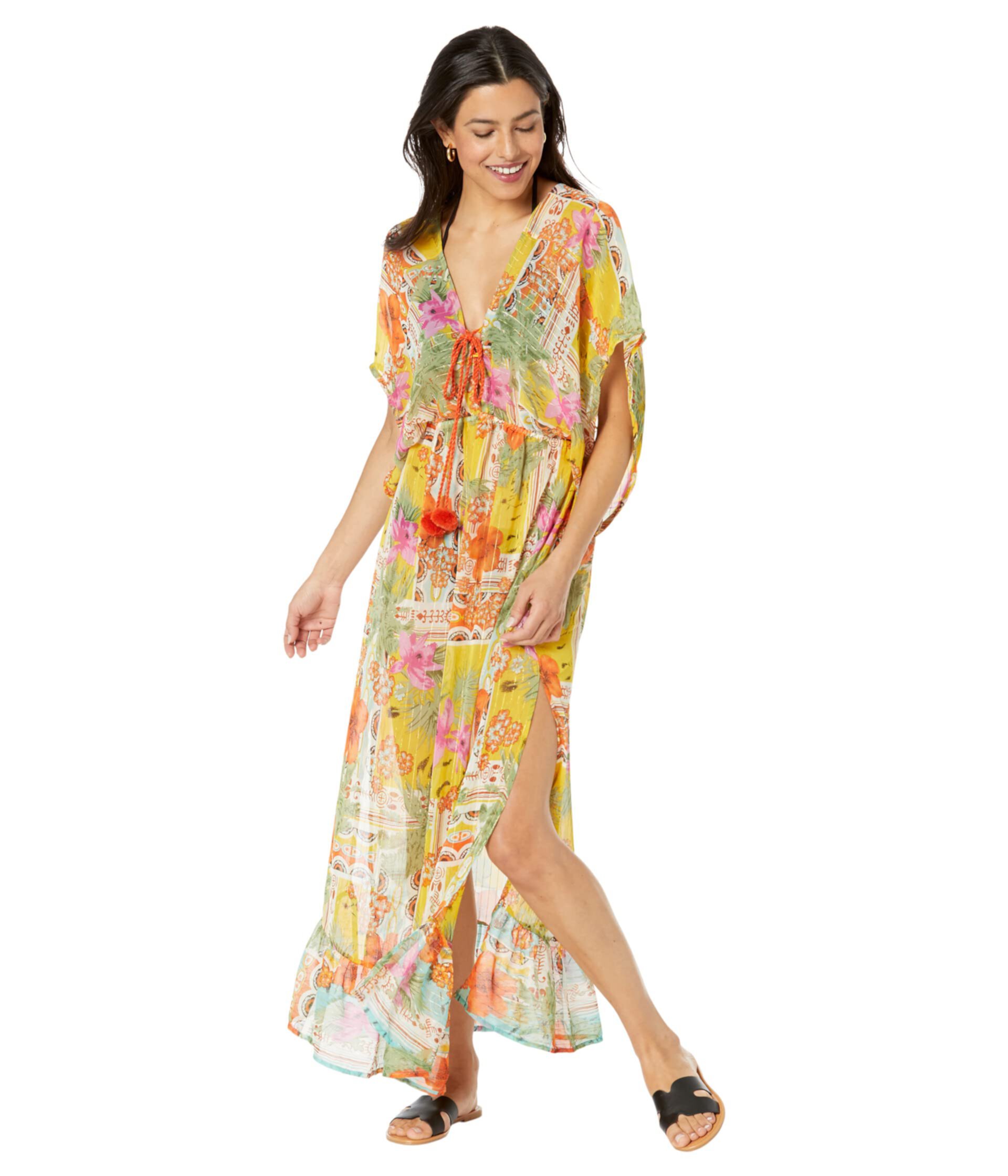 Boho Blissful Maxi Cover-Up AMERICA & BEYOND